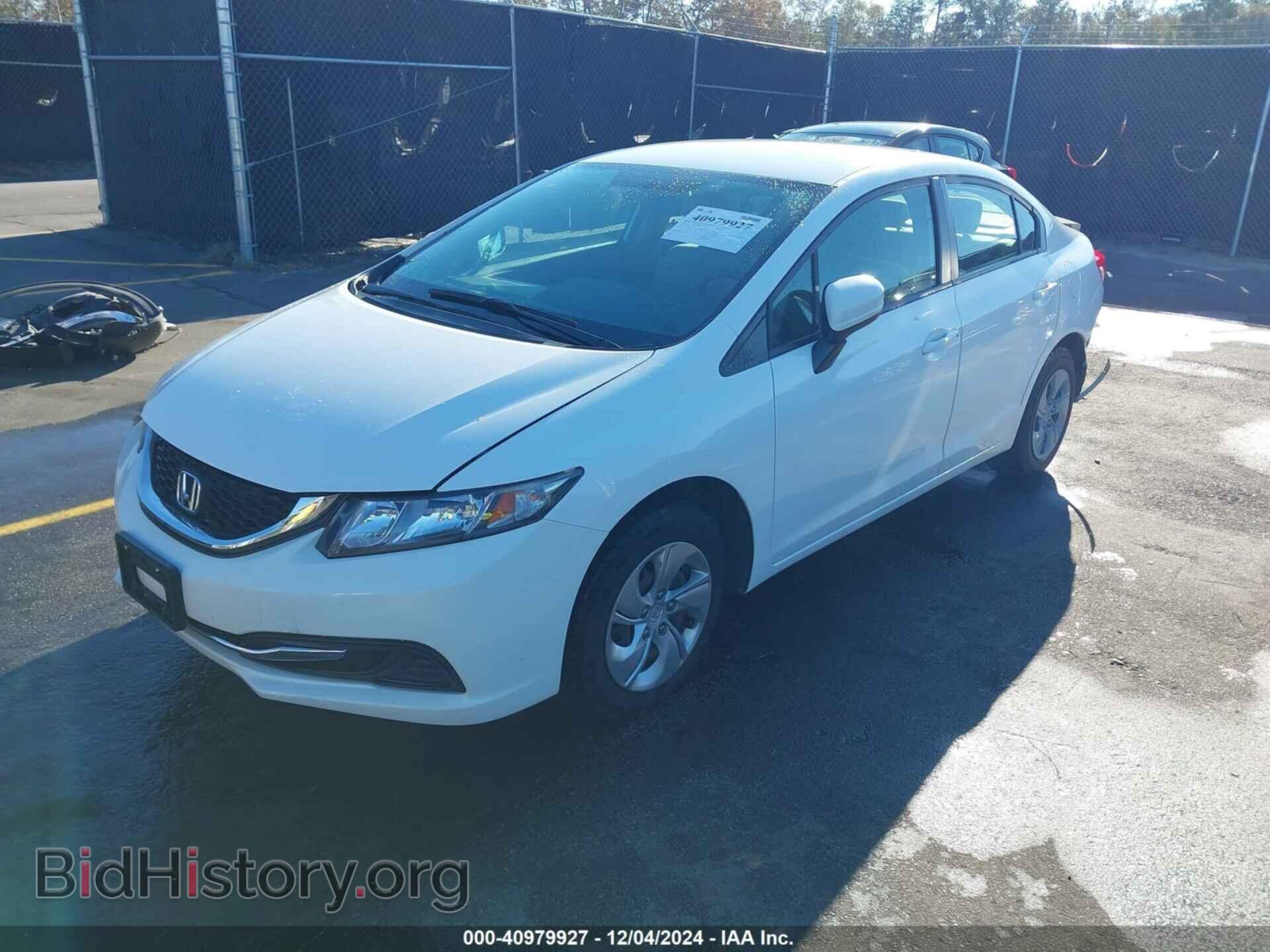 2015 HONDA CIVIC - VIN: 19XFB2F57FE073675 - Фото 2