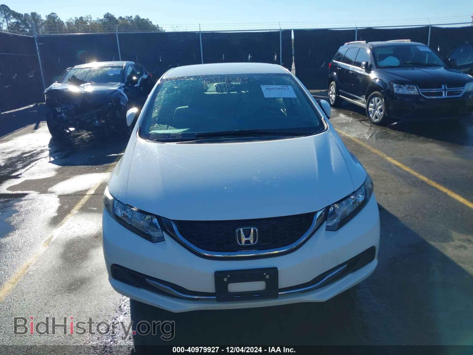 2015 HONDA CIVIC - VIN: 19XFB2F57FE073675 - Фото 12