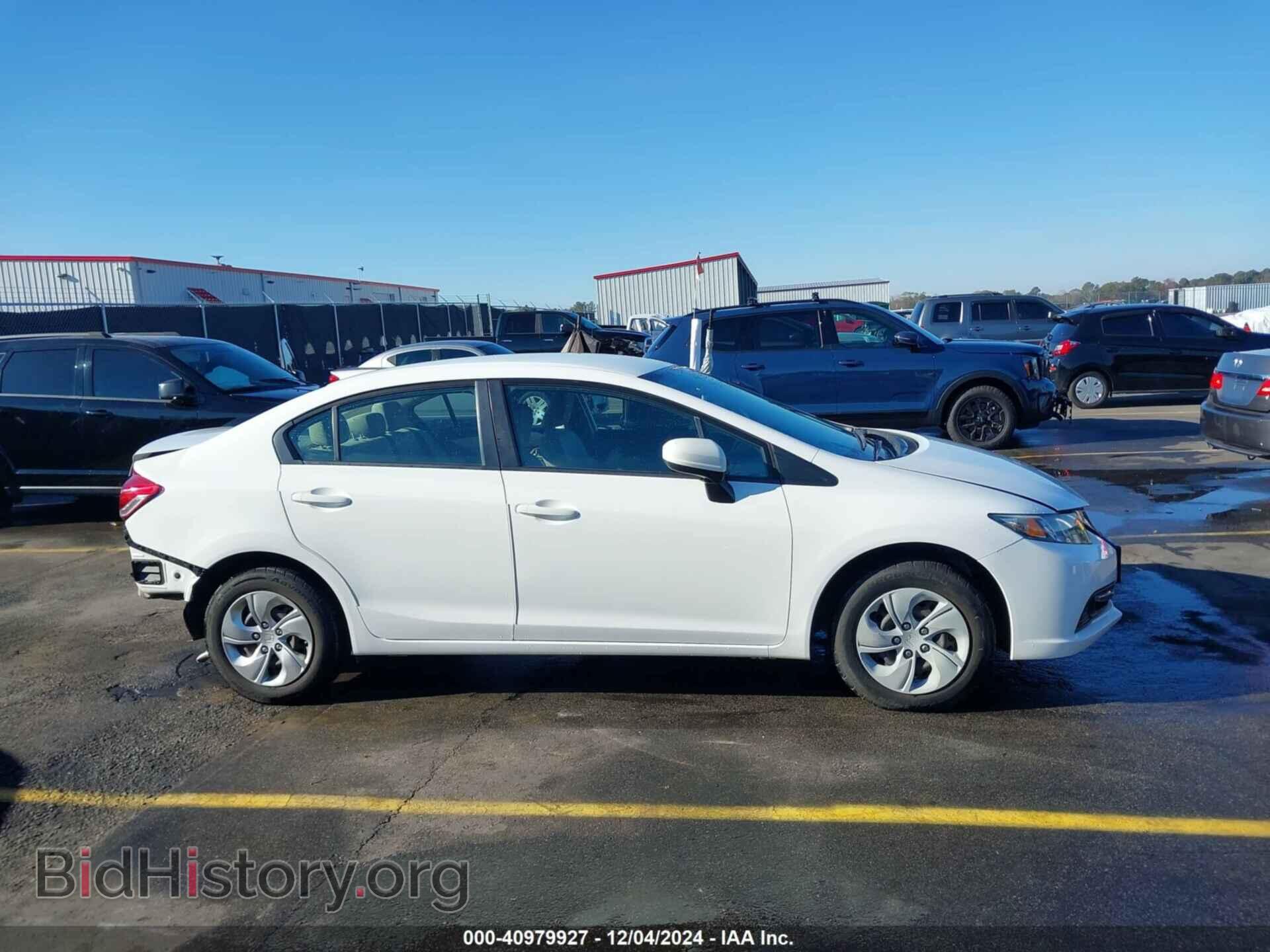2015 HONDA CIVIC - VIN: 19XFB2F57FE073675 - Фото 13