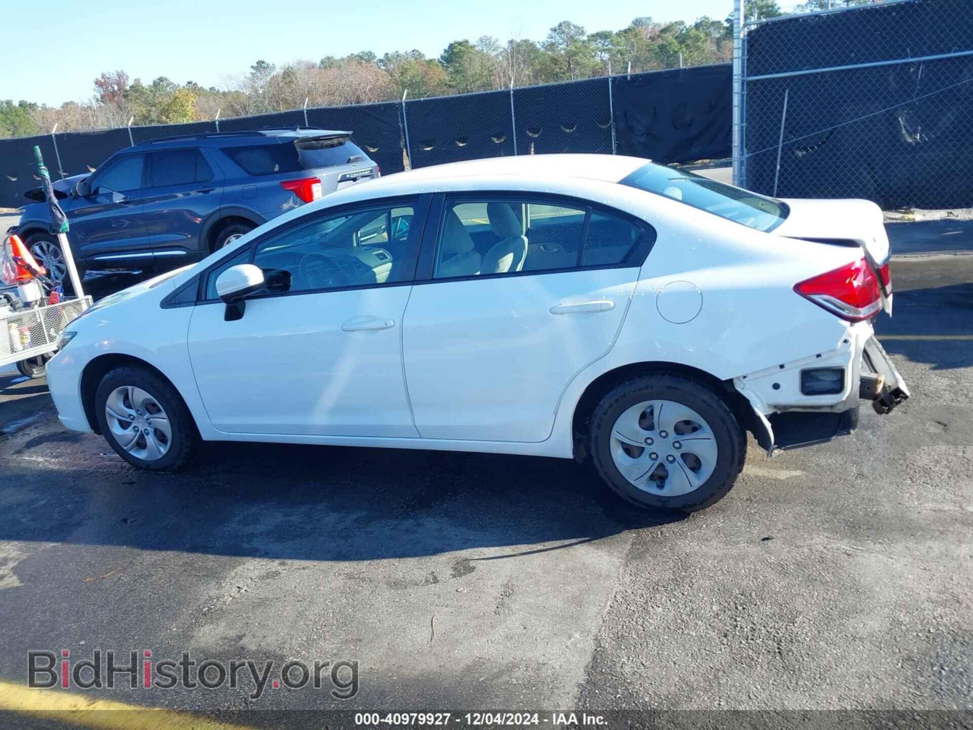 2015 HONDA CIVIC - VIN: 19XFB2F57FE073675 - Фото 14