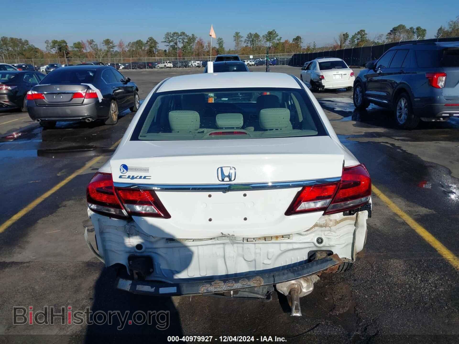 2015 HONDA CIVIC - VIN: 19XFB2F57FE073675 - Фото 16