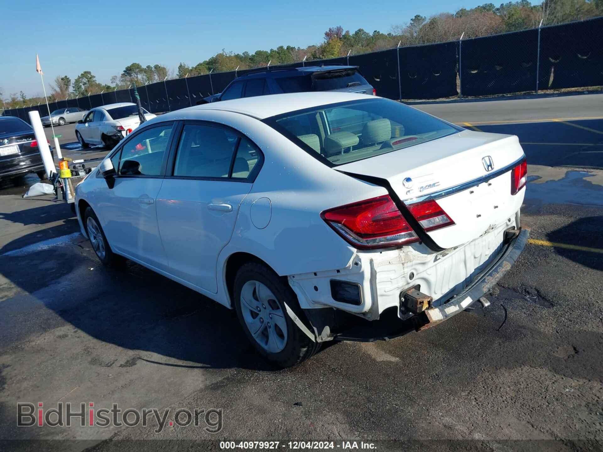 2015 HONDA CIVIC - VIN: 19XFB2F57FE073675 - Фото 3