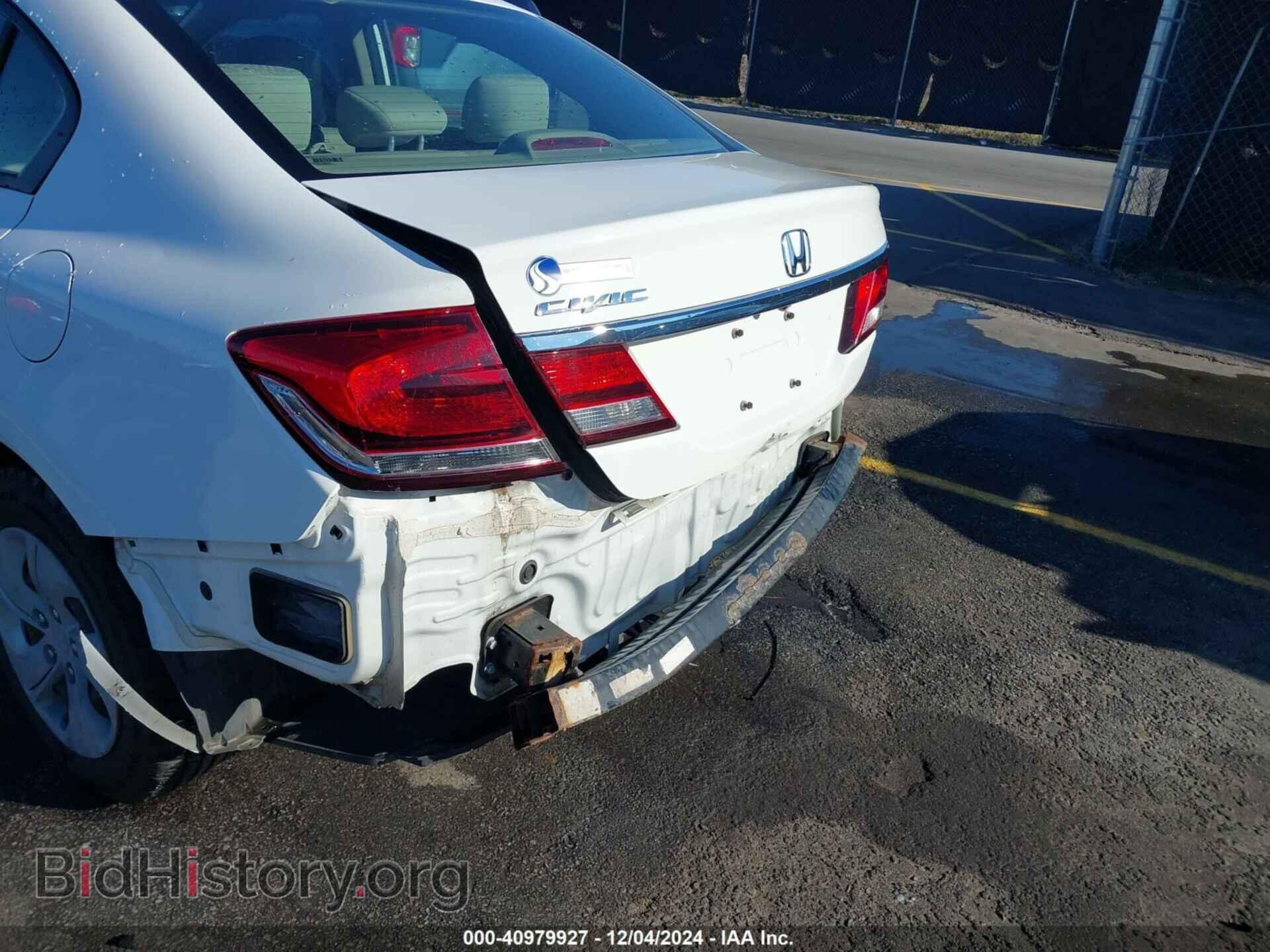 2015 HONDA CIVIC - VIN: 19XFB2F57FE073675 - Фото 6