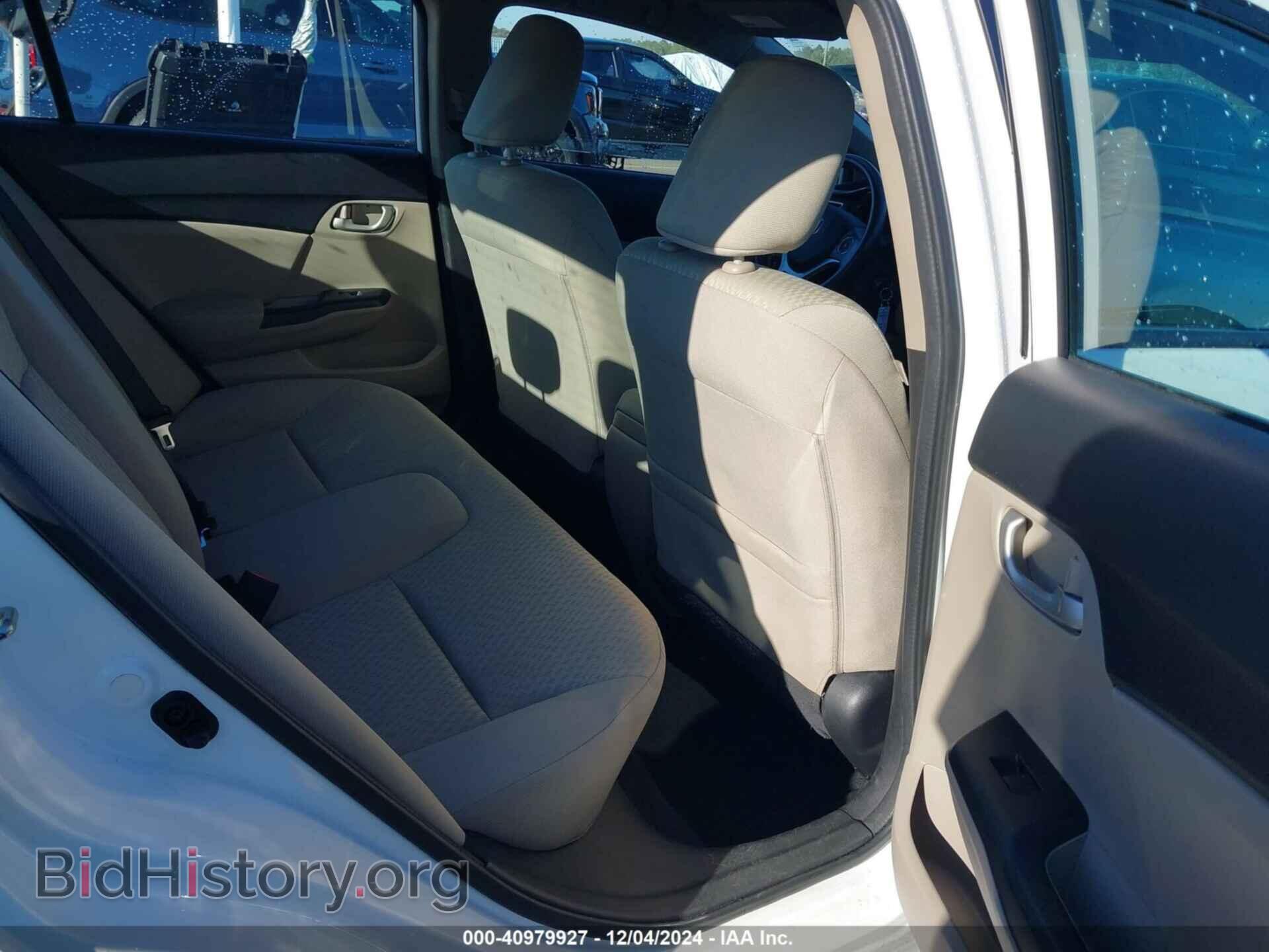 2015 HONDA CIVIC - VIN: 19XFB2F57FE073675 - Фото 8
