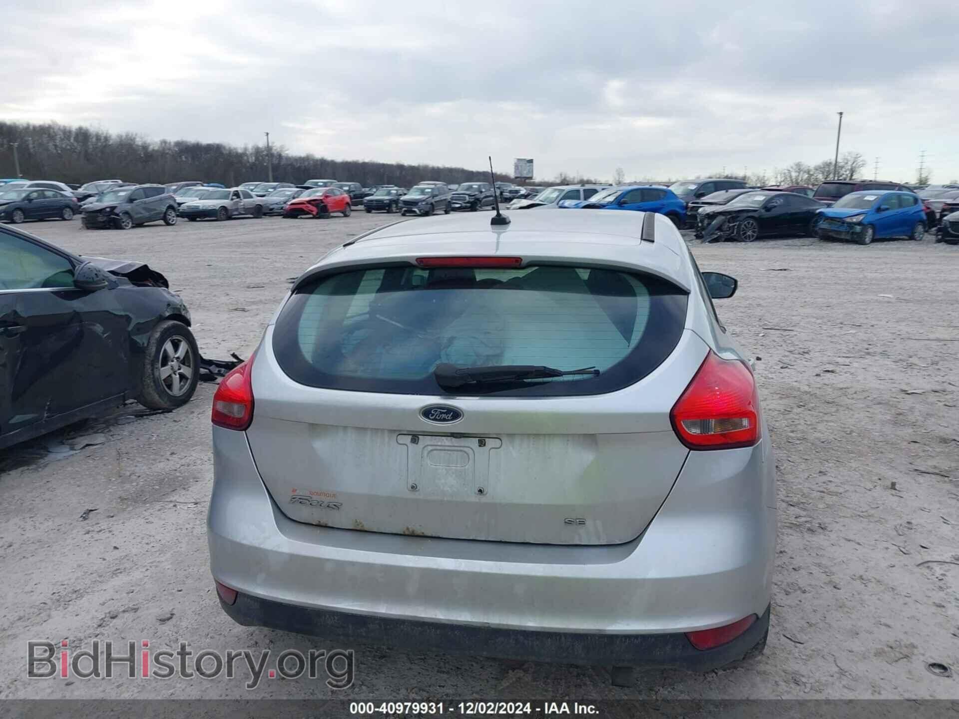 2017 FORD FOCUS - VIN: 1FADP3K29HL216121 - Фото 17
