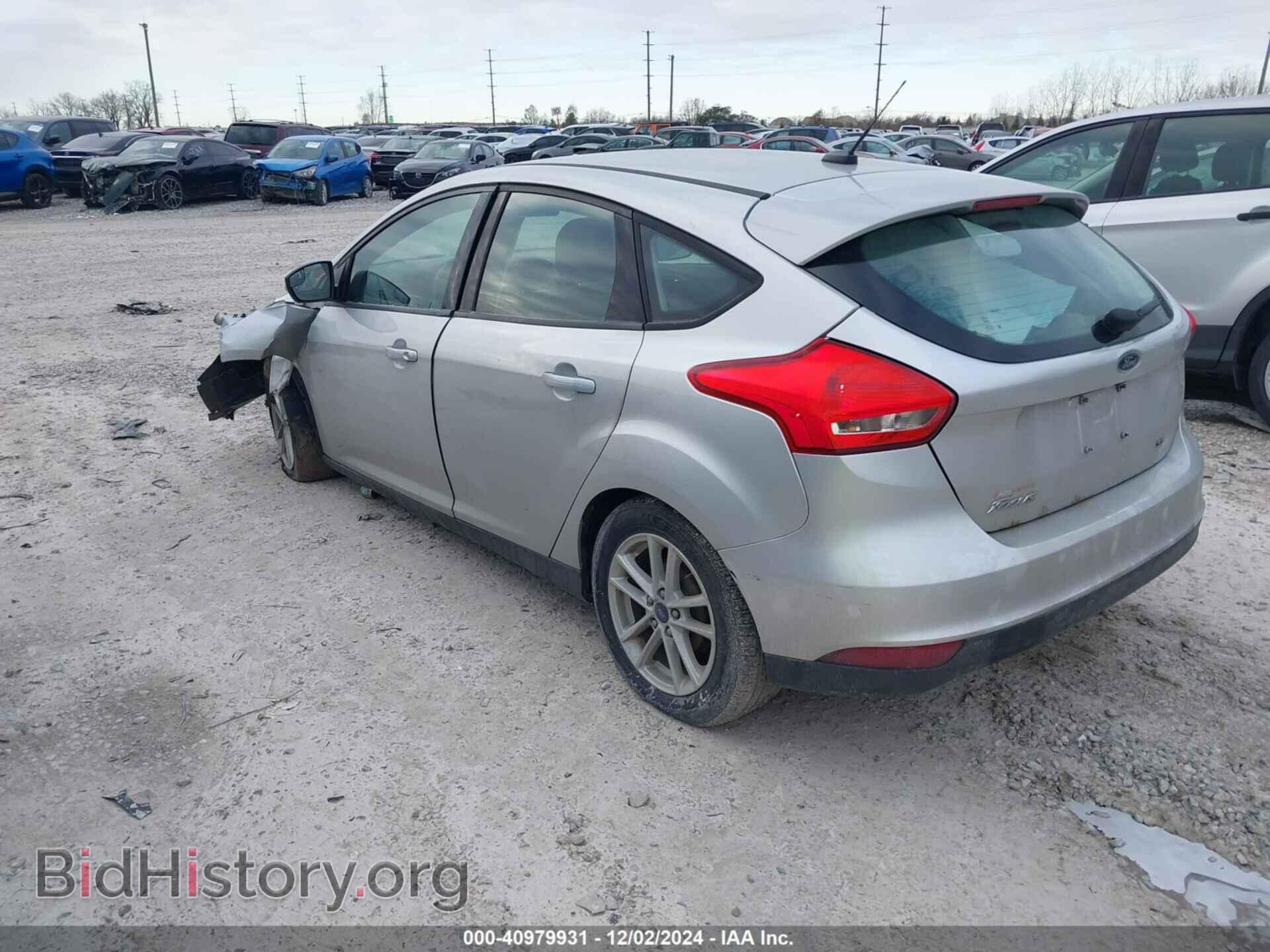 2017 FORD FOCUS - VIN: 1FADP3K29HL216121 - Фото 3