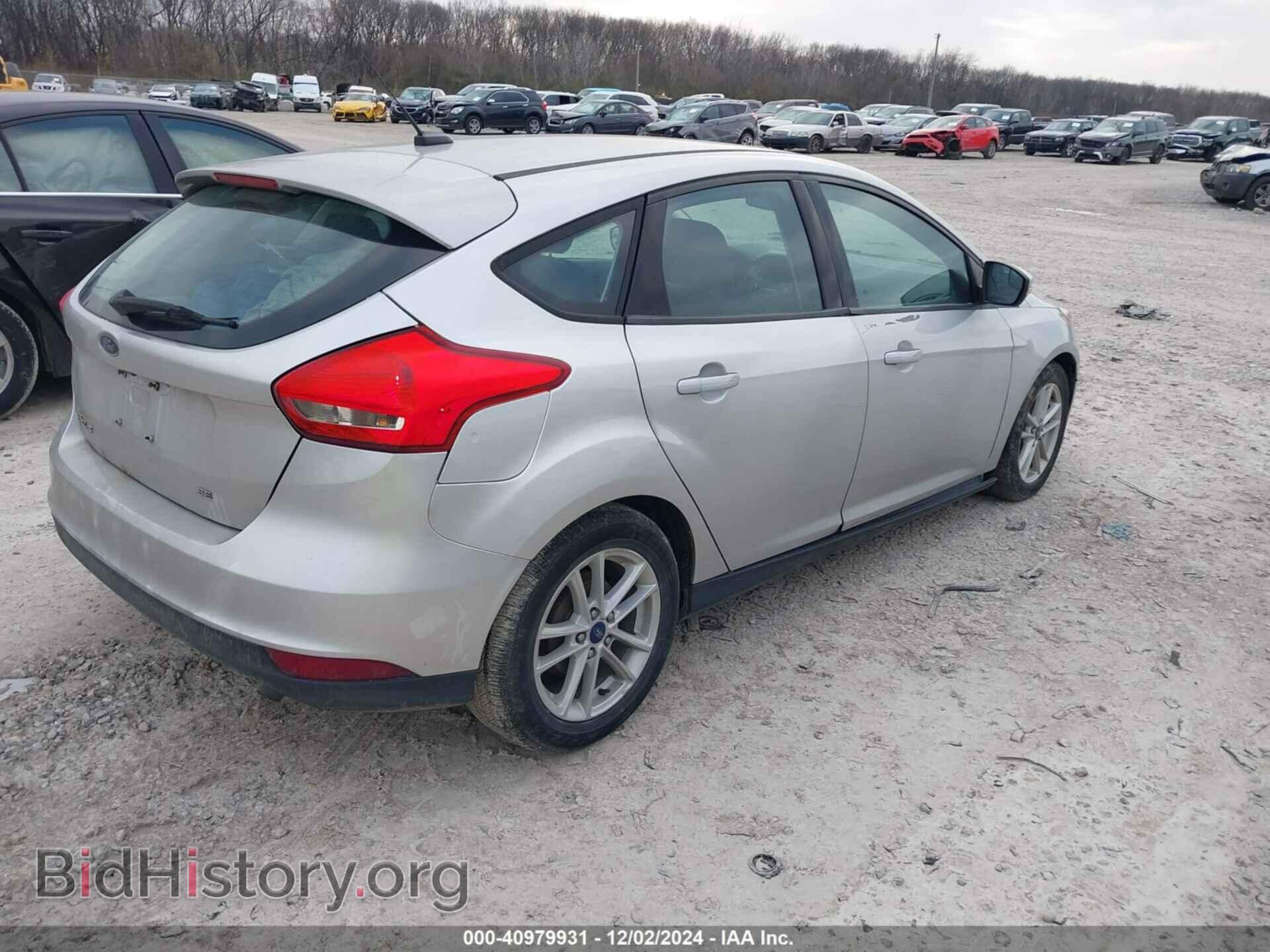 2017 FORD FOCUS - VIN: 1FADP3K29HL216121 - Фото 4