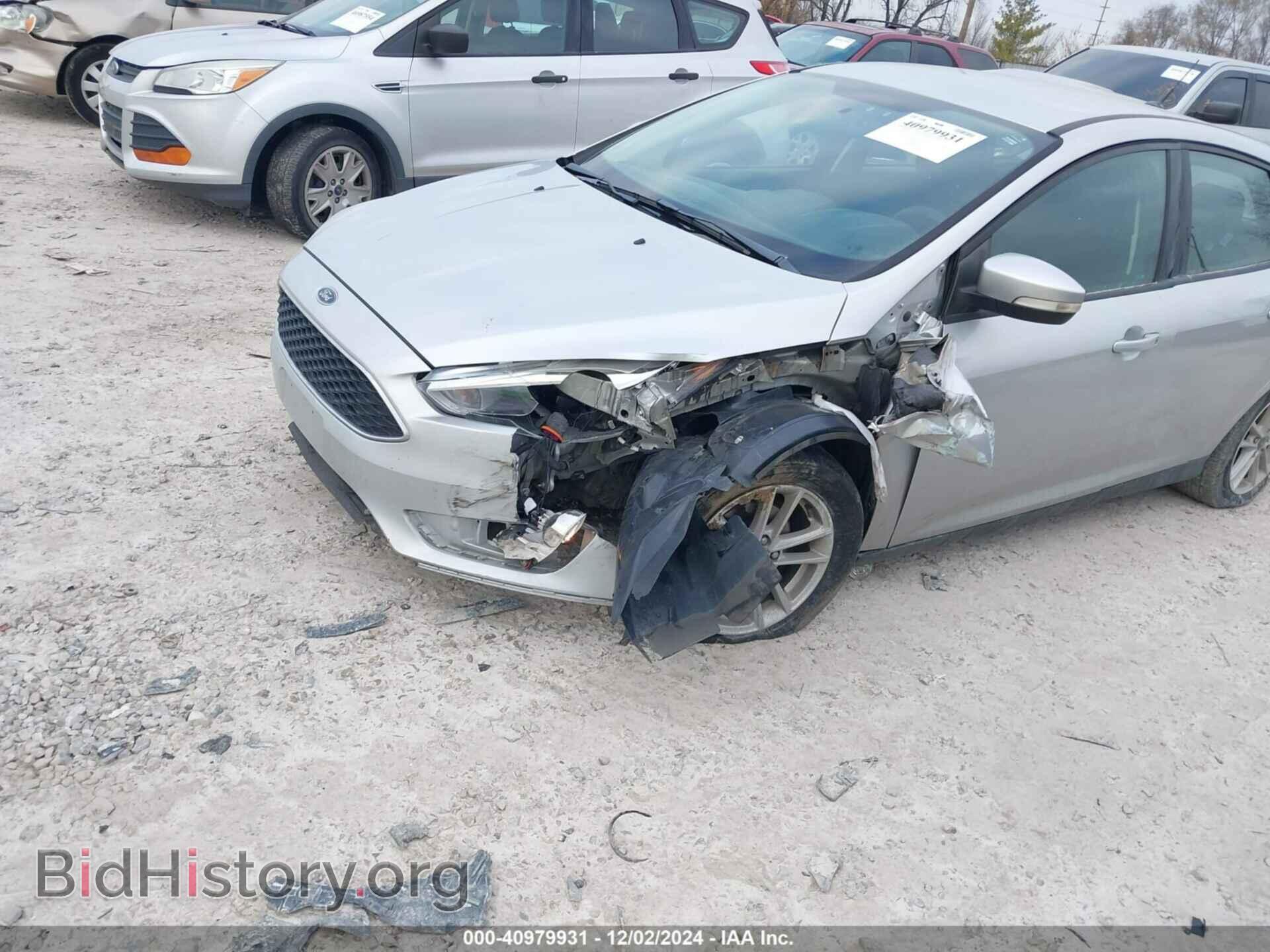 2017 FORD FOCUS - VIN: 1FADP3K29HL216121 - Фото 6