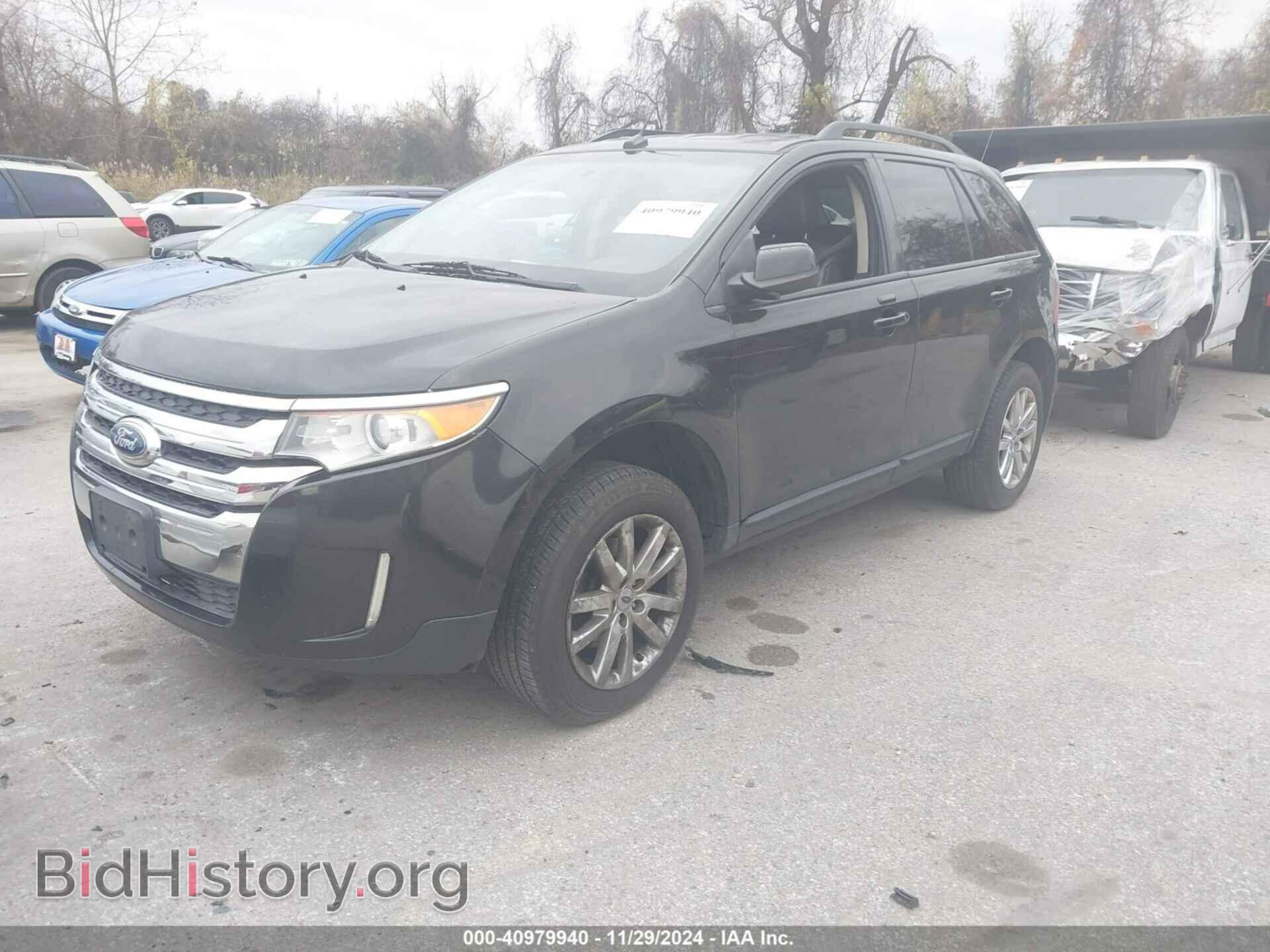 2014 FORD EDGE - VIN: 2FMDK4JCXEBB06033 - Фото 2