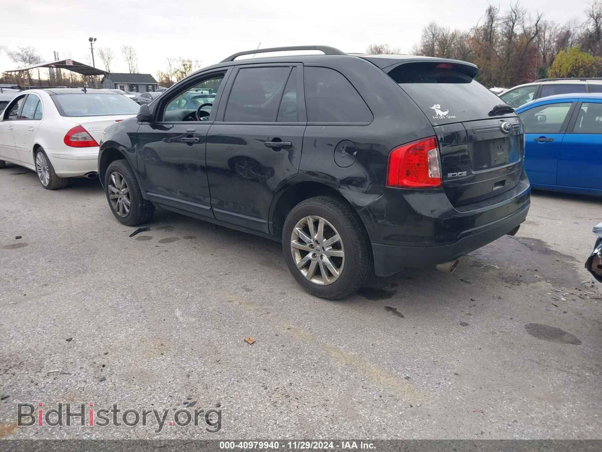2014 FORD EDGE - VIN: 2FMDK4JCXEBB06033 - Фото 3