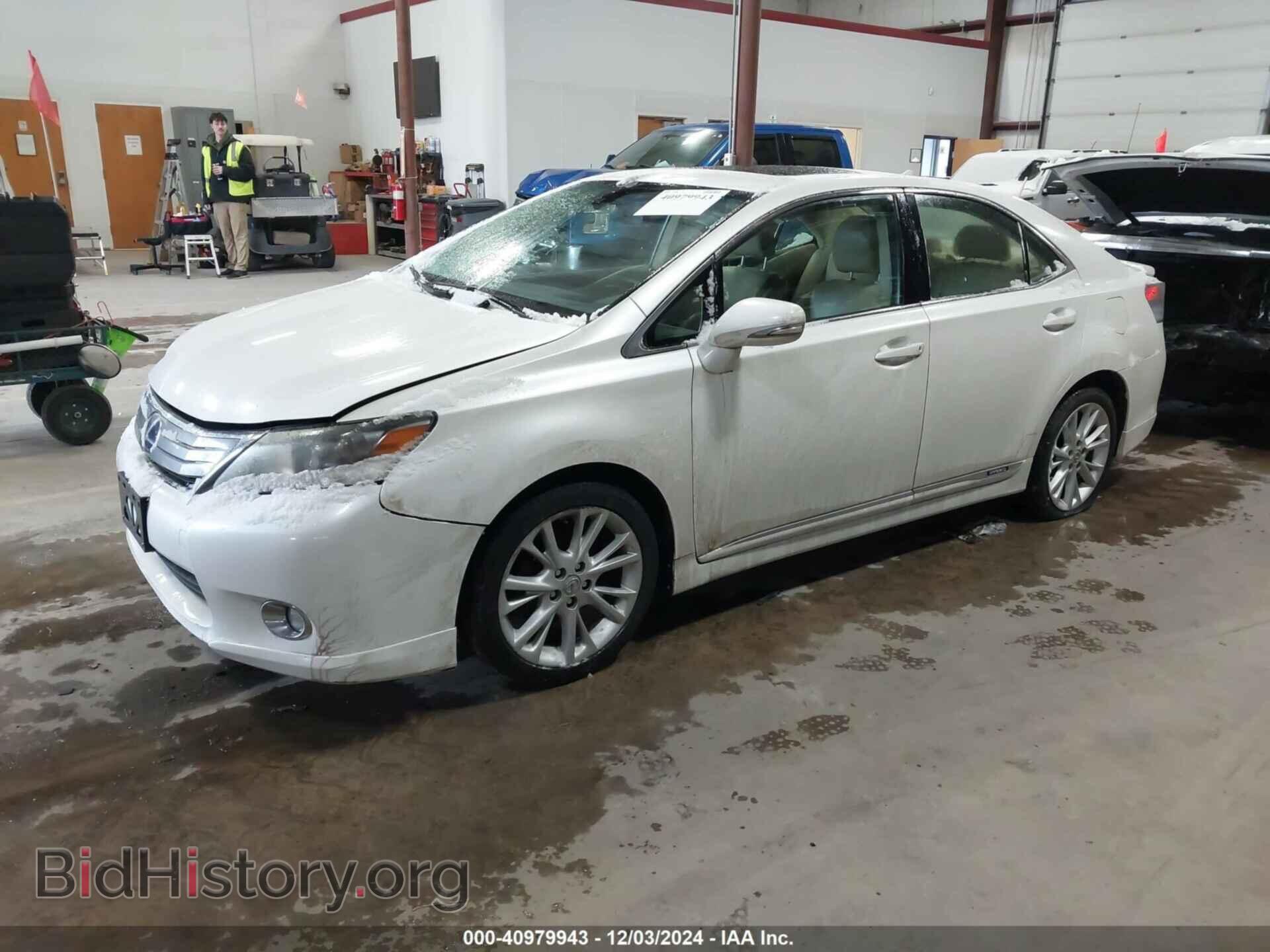2010 LEXUS HS 250H - VIN: JTHBB1BA1A2010359 - Фото 2