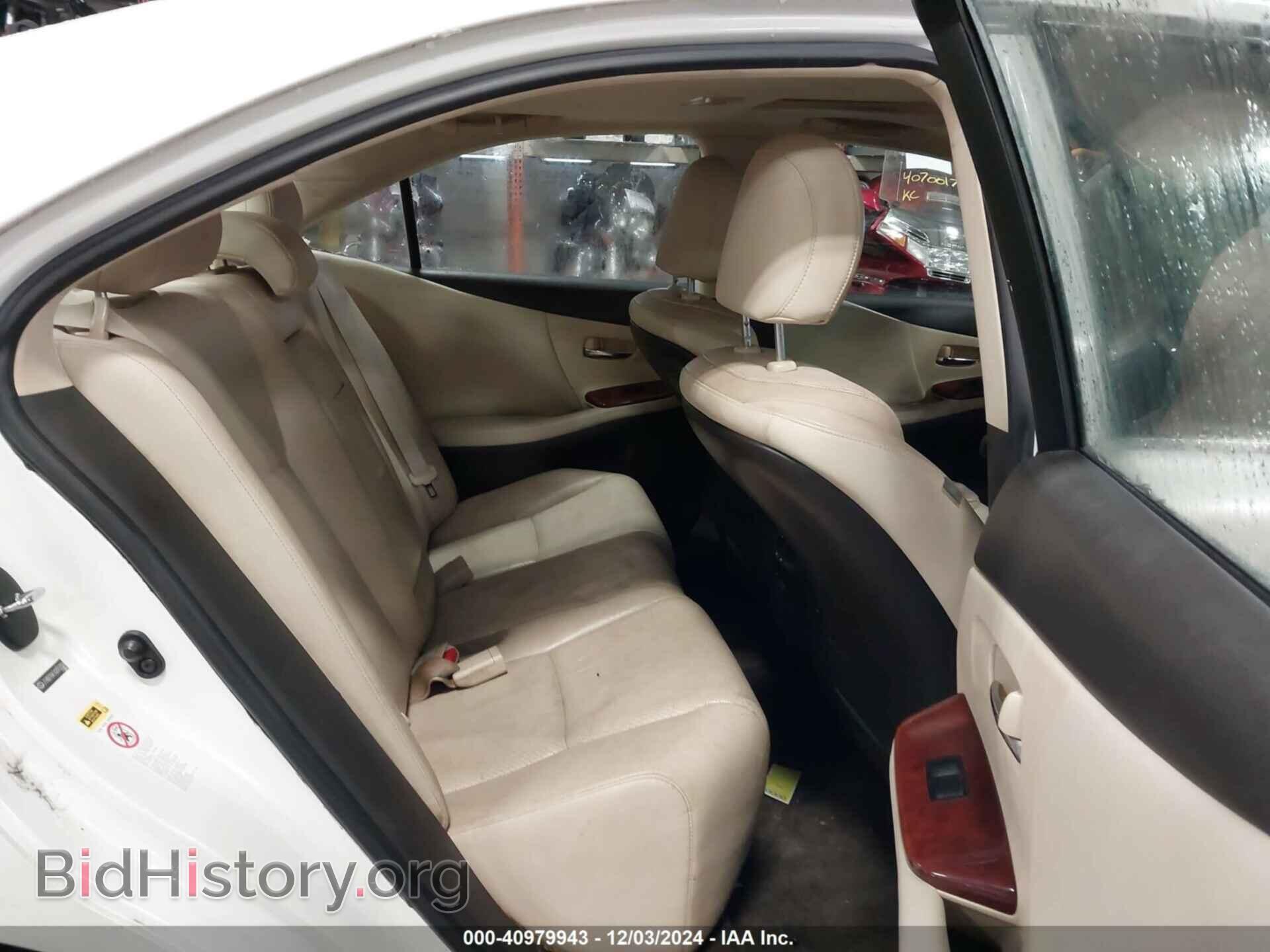 2010 LEXUS HS 250H - VIN: JTHBB1BA1A2010359 - Фото 8