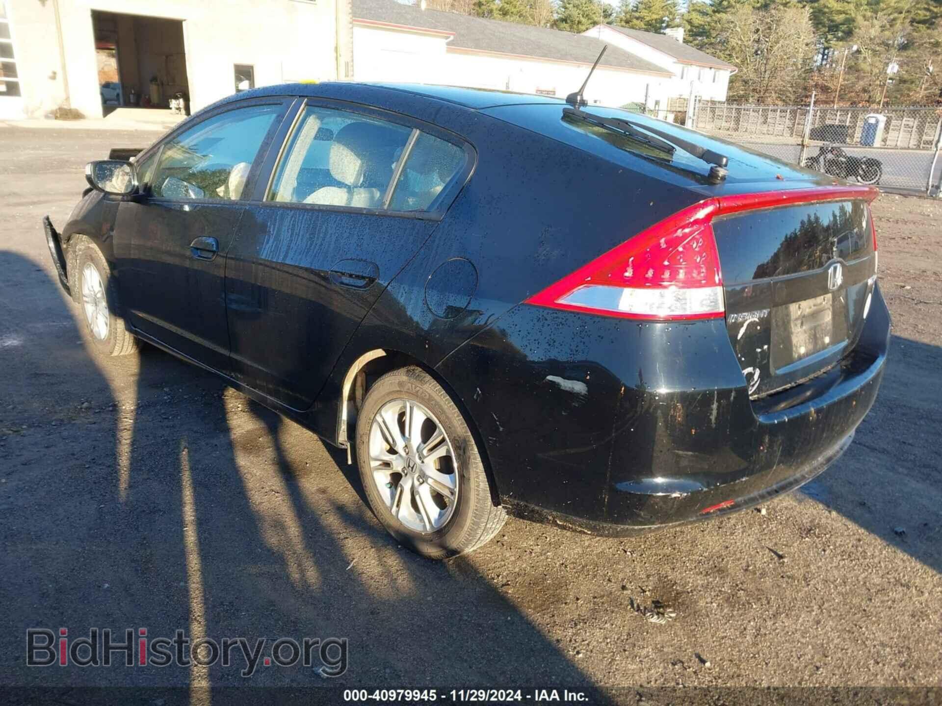 2011 HONDA INSIGHT - VIN: JHMZE2H70BS009745 - Фото 3
