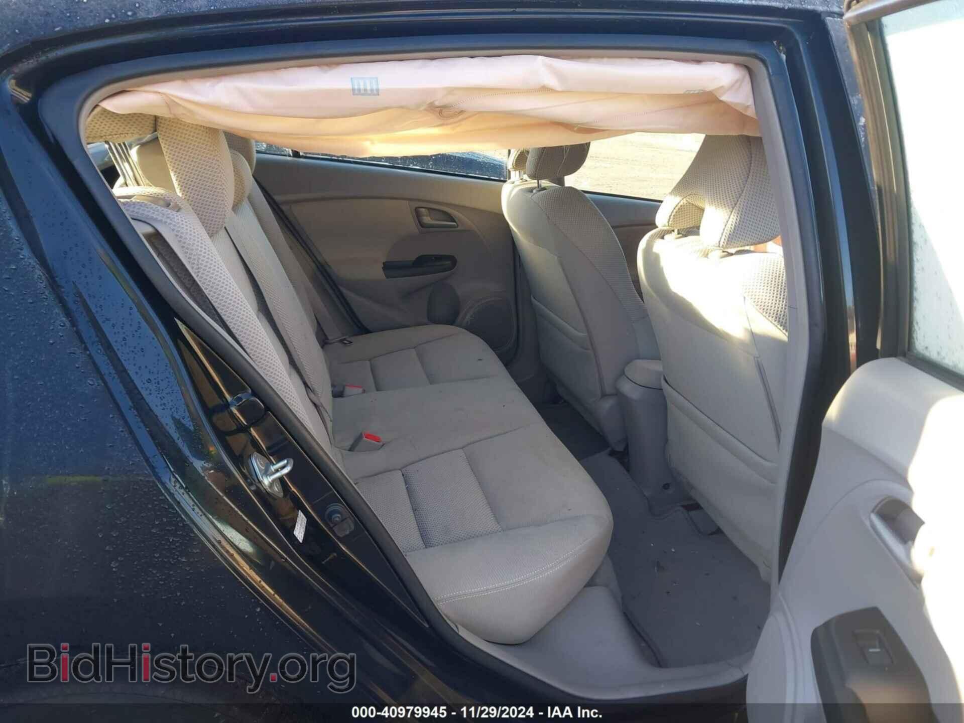 2011 HONDA INSIGHT - VIN: JHMZE2H70BS009745 - Фото 8