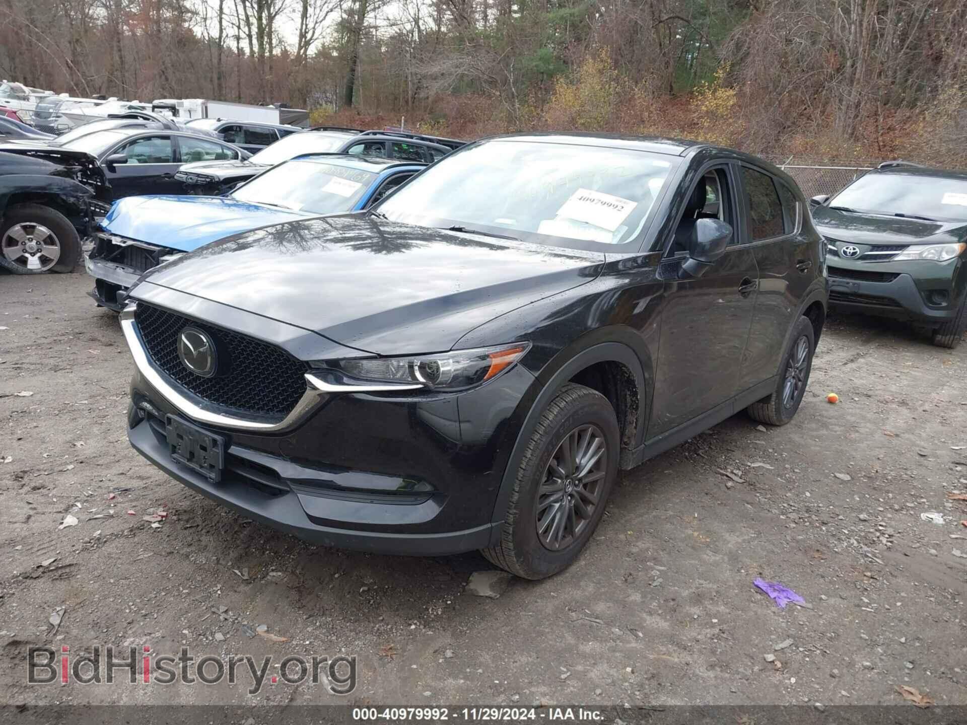 2019 MAZDA CX-5 - VIN: JM3KFBCM2K0520552 - Фото 2
