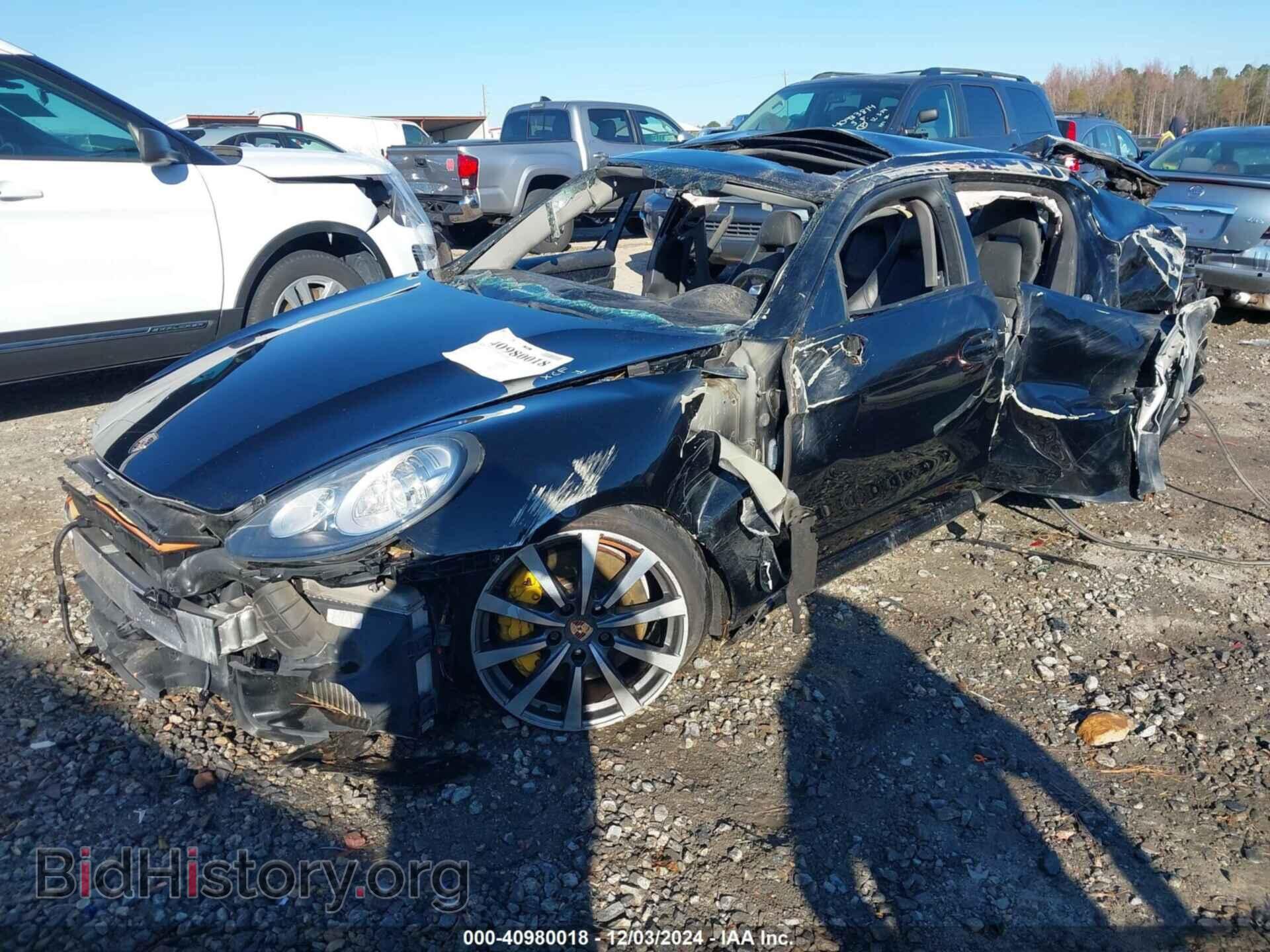2016 PORSCHE PANAMERA - VIN: WP0AB2A76GL050061 - Фото 2