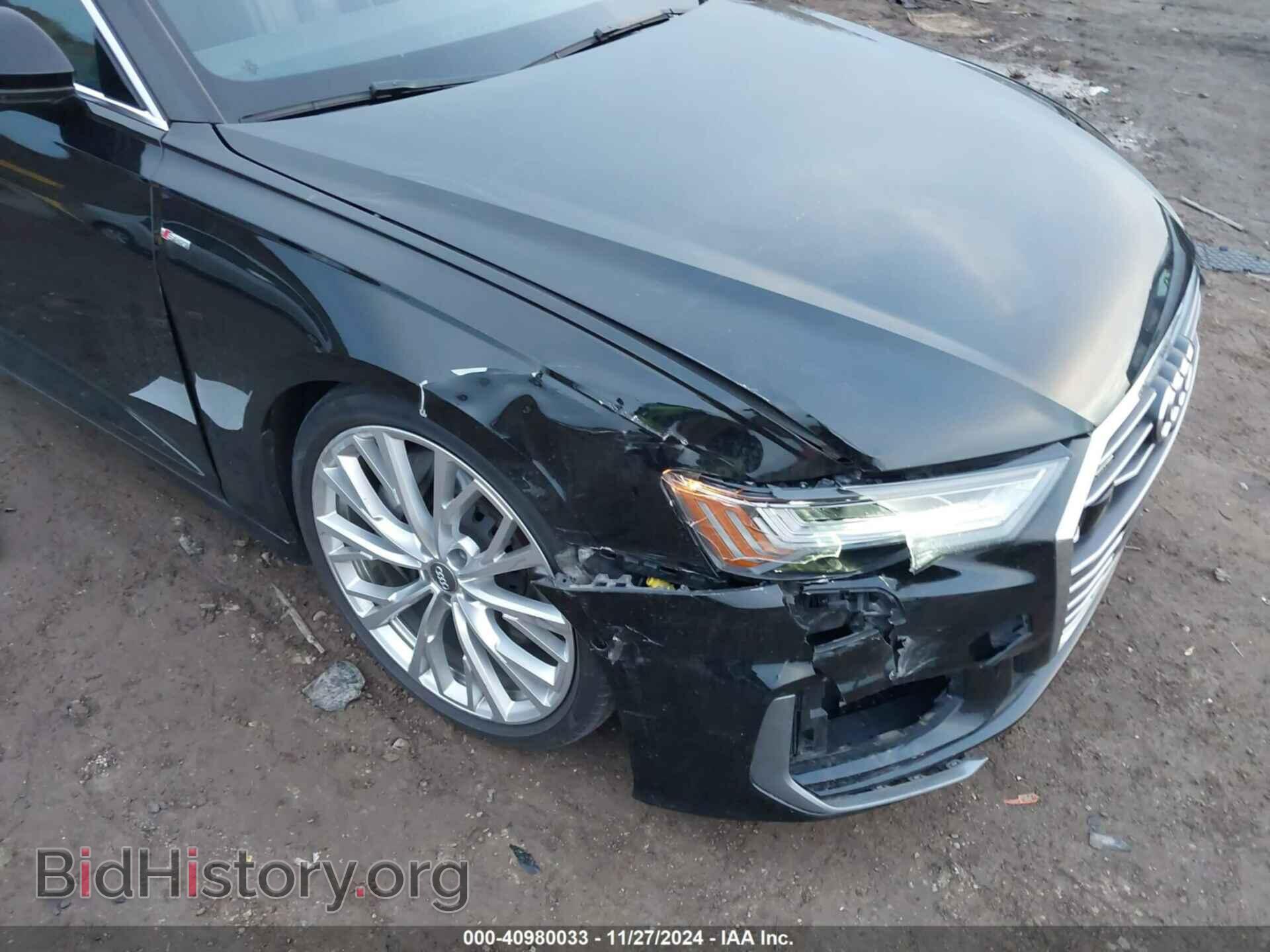 2019 AUDI A6 - VIN: WAUM2AF27KN025152 - Фото 6