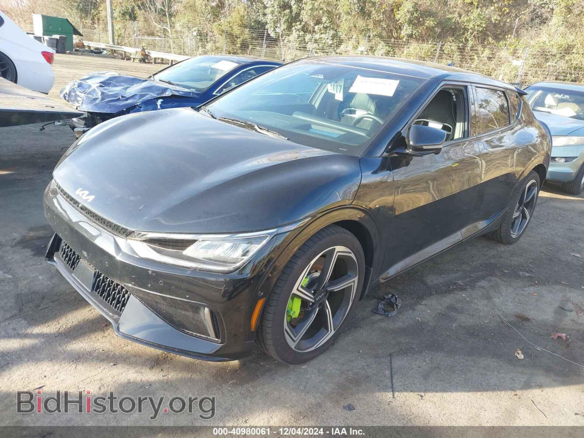 2023 KIA EV6 - VIN: KNDC5DLE3P5109093 - Фото 2
