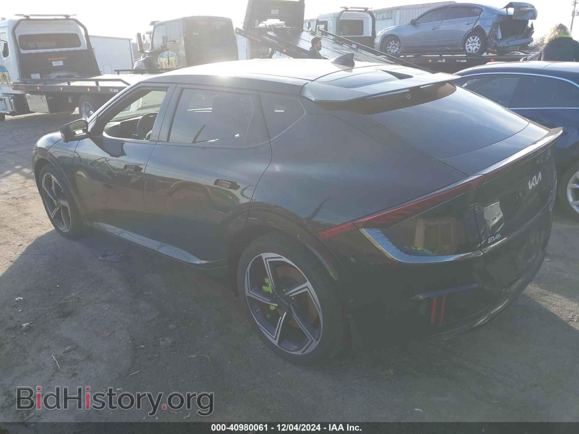 2023 KIA EV6 - VIN: KNDC5DLE3P5109093 - Фото 3