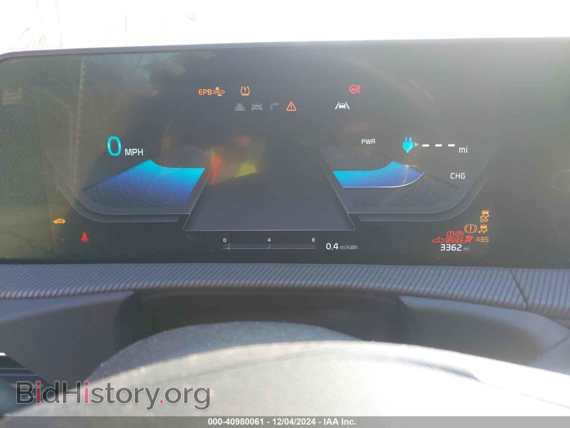 2023 KIA EV6 - VIN: KNDC5DLE3P5109093 - Фото 7
