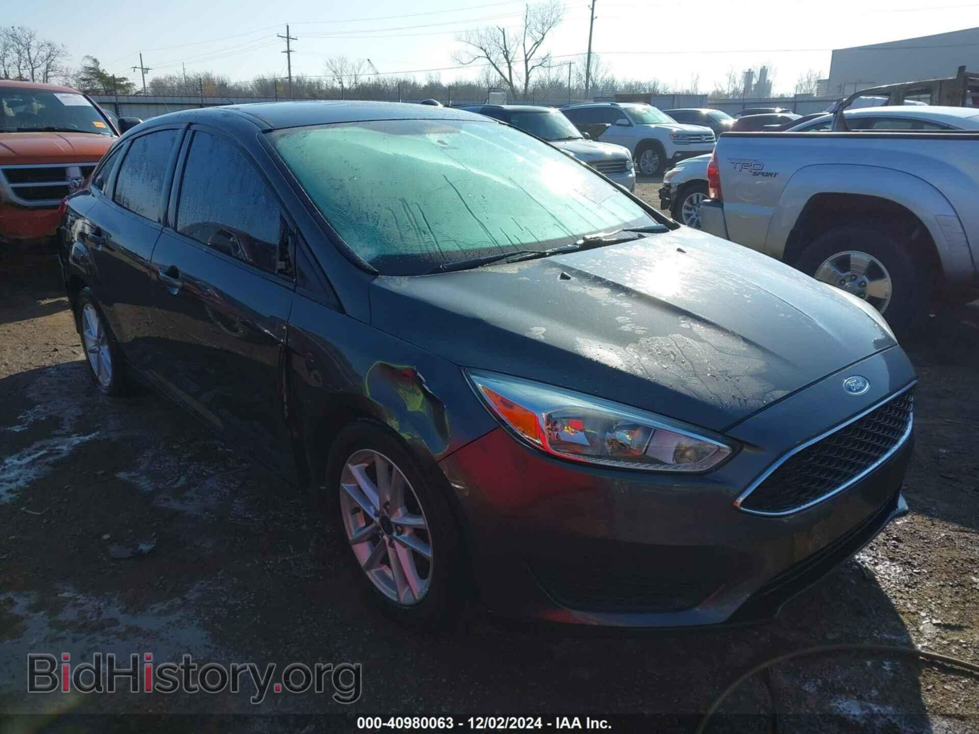 Photo 1FADP3F22GL319017 - FORD FOCUS 2016