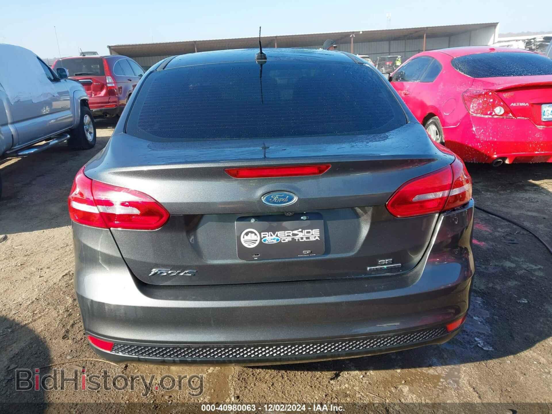 2016 FORD FOCUS - VIN: 1FADP3F22GL319017 - Photo 17