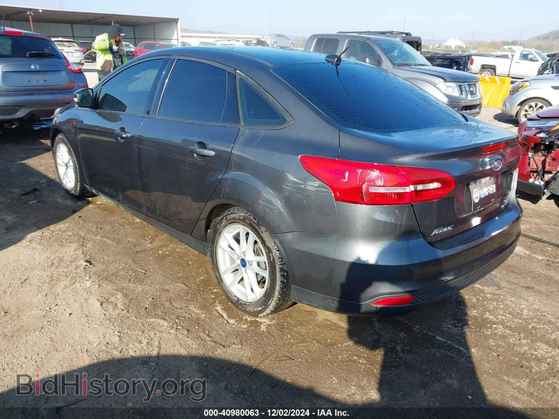 2016 FORD FOCUS - VIN: 1FADP3F22GL319017 - Photo 3