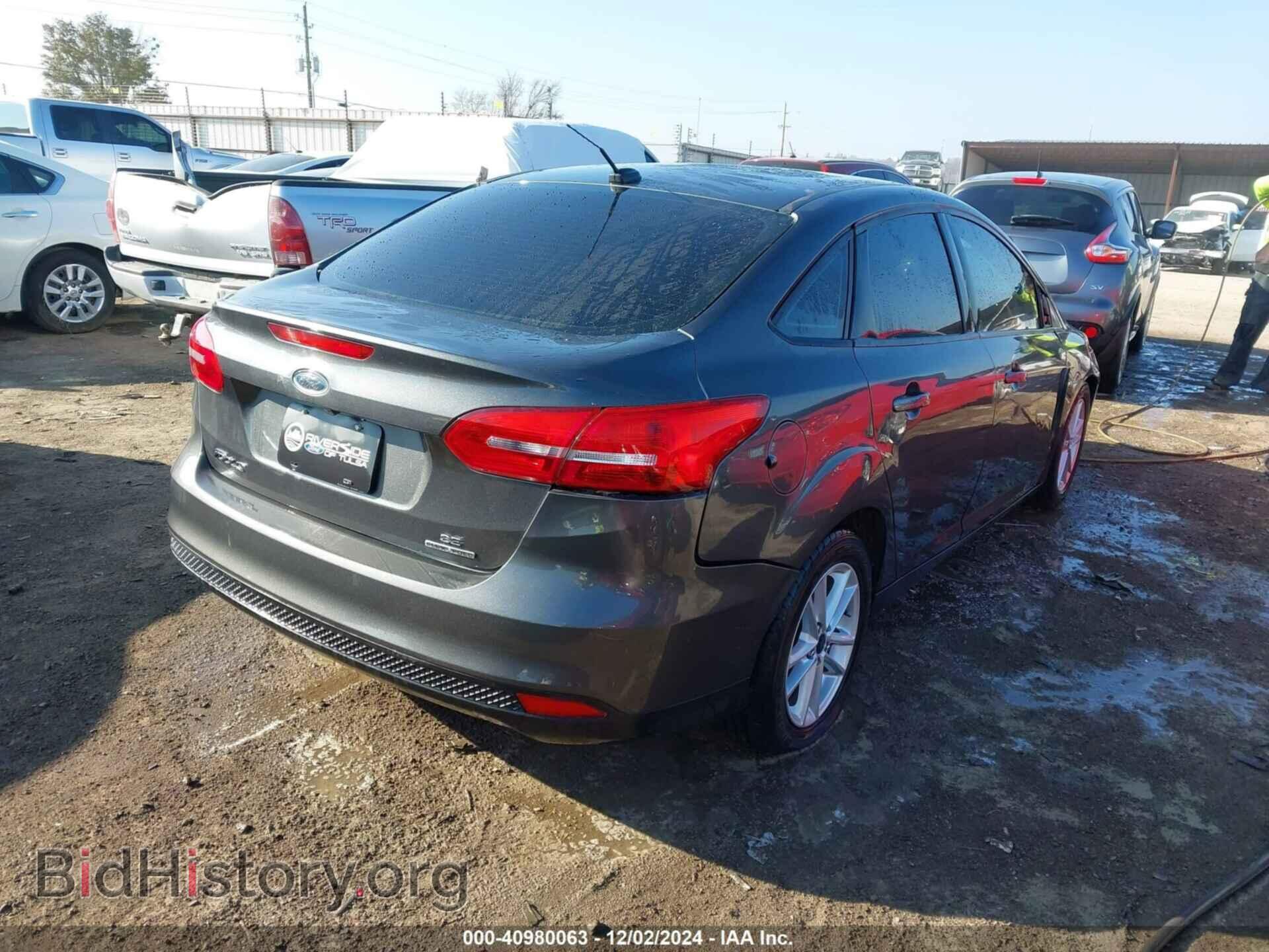 2016 FORD FOCUS - VIN: 1FADP3F22GL319017 - Photo 4