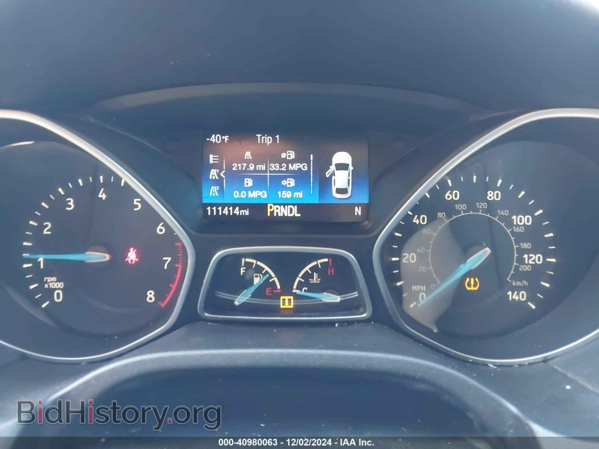 2016 FORD FOCUS - VIN: 1FADP3F22GL319017 - Photo 7