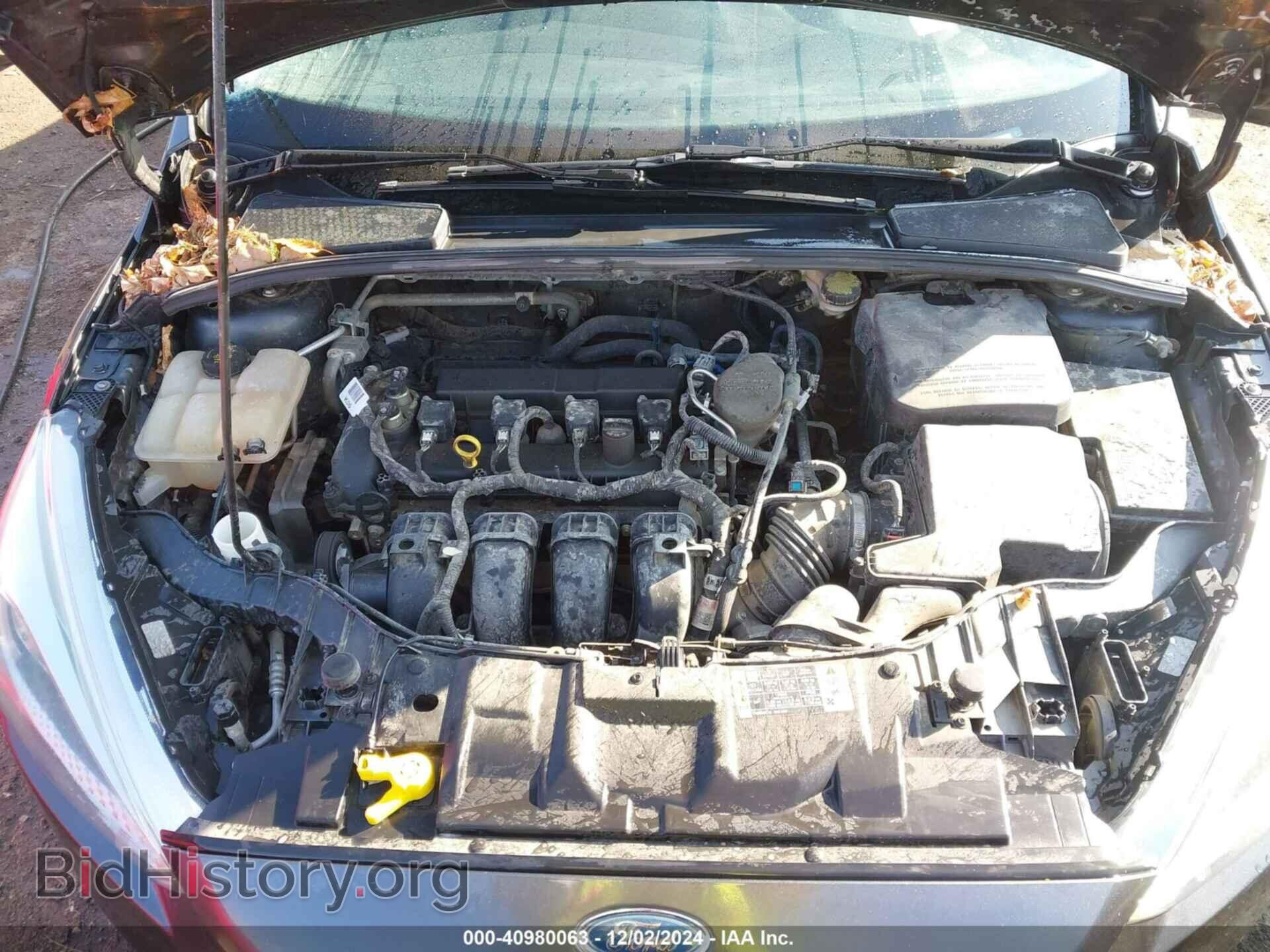 2016 FORD FOCUS - VIN: 1FADP3F22GL319017 - Photo 10
