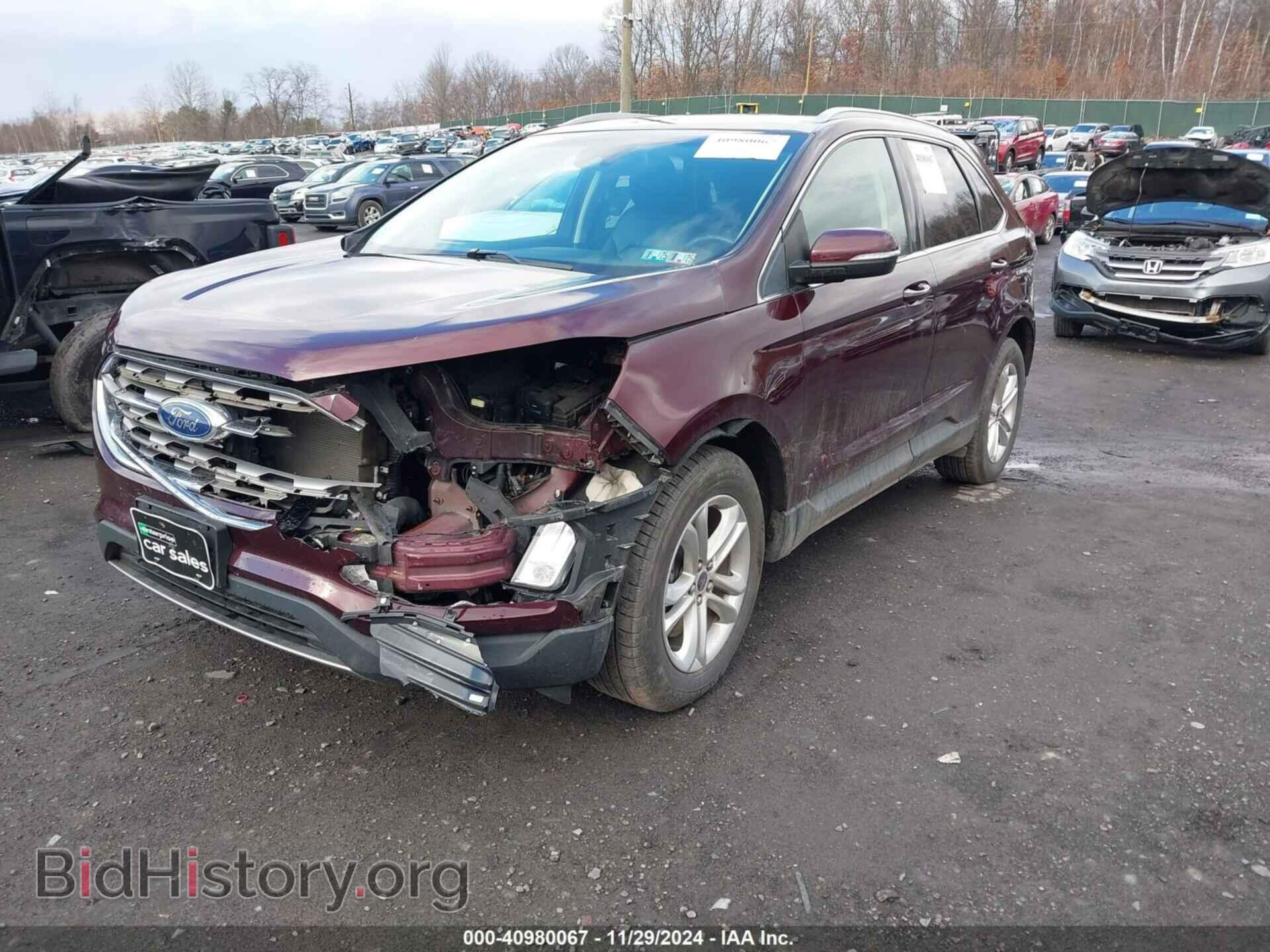 2019 FORD EDGE - VIN: 2FMPK4J90KBB07818 - Фото 2