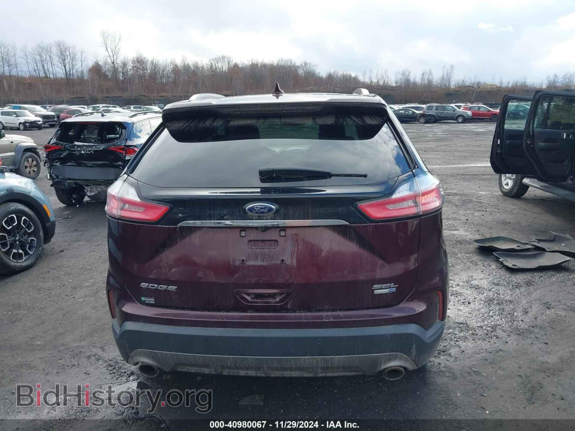2019 FORD EDGE - VIN: 2FMPK4J90KBB07818 - Фото 16
