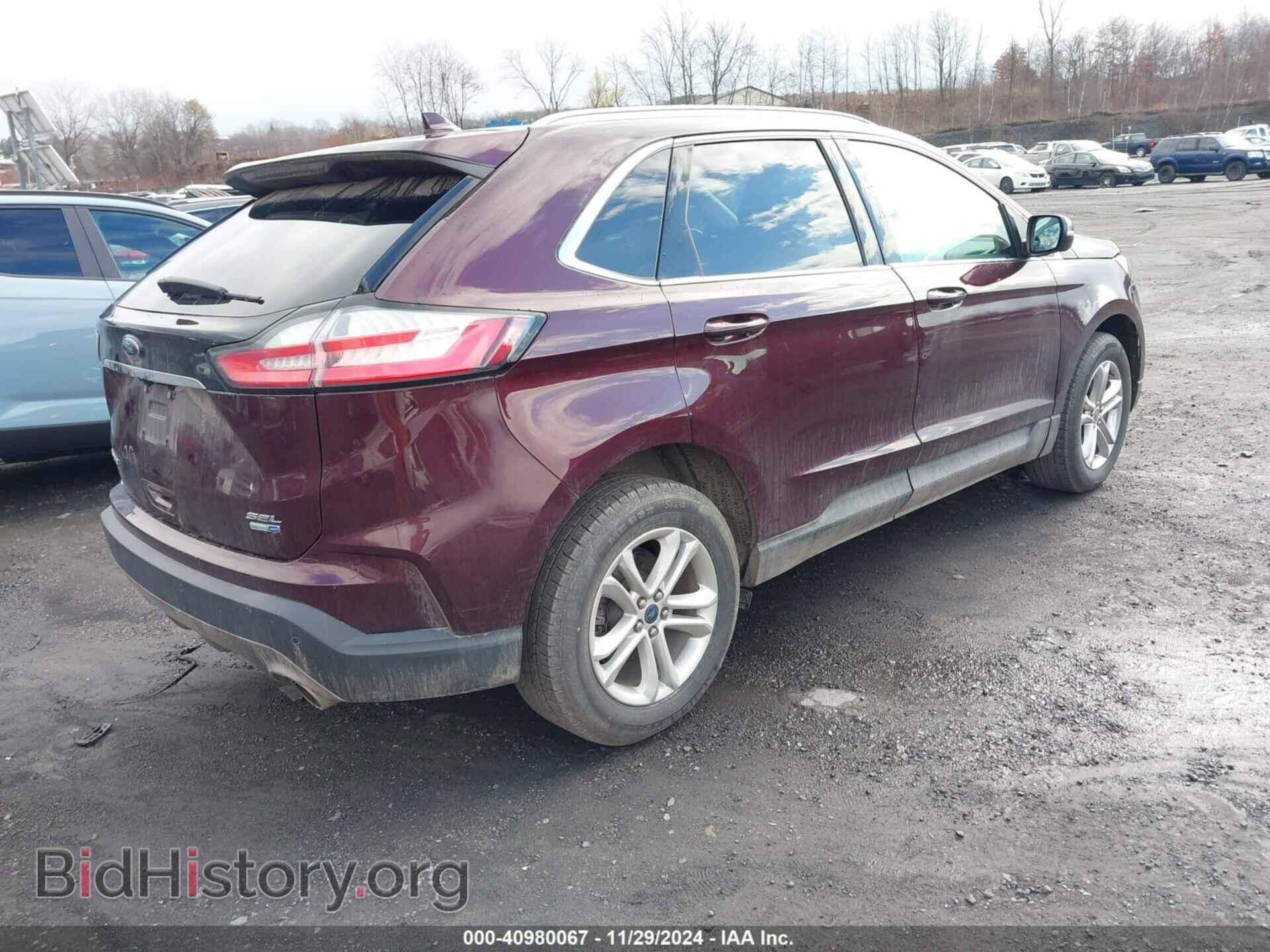 2019 FORD EDGE - VIN: 2FMPK4J90KBB07818 - Фото 4