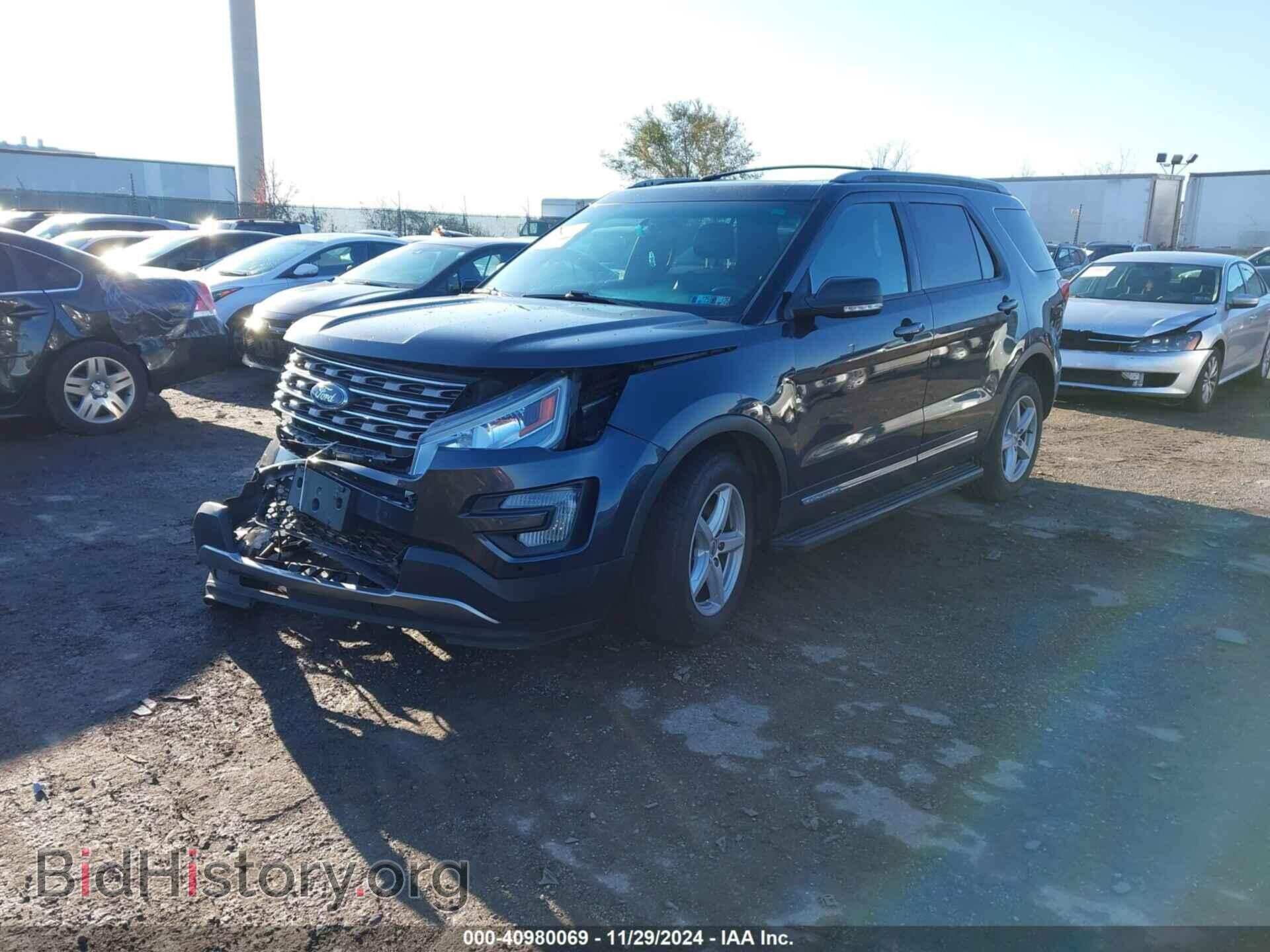 2017 FORD EXPLORER - VIN: 1FM5K8D86HGA91529 - Фото 2