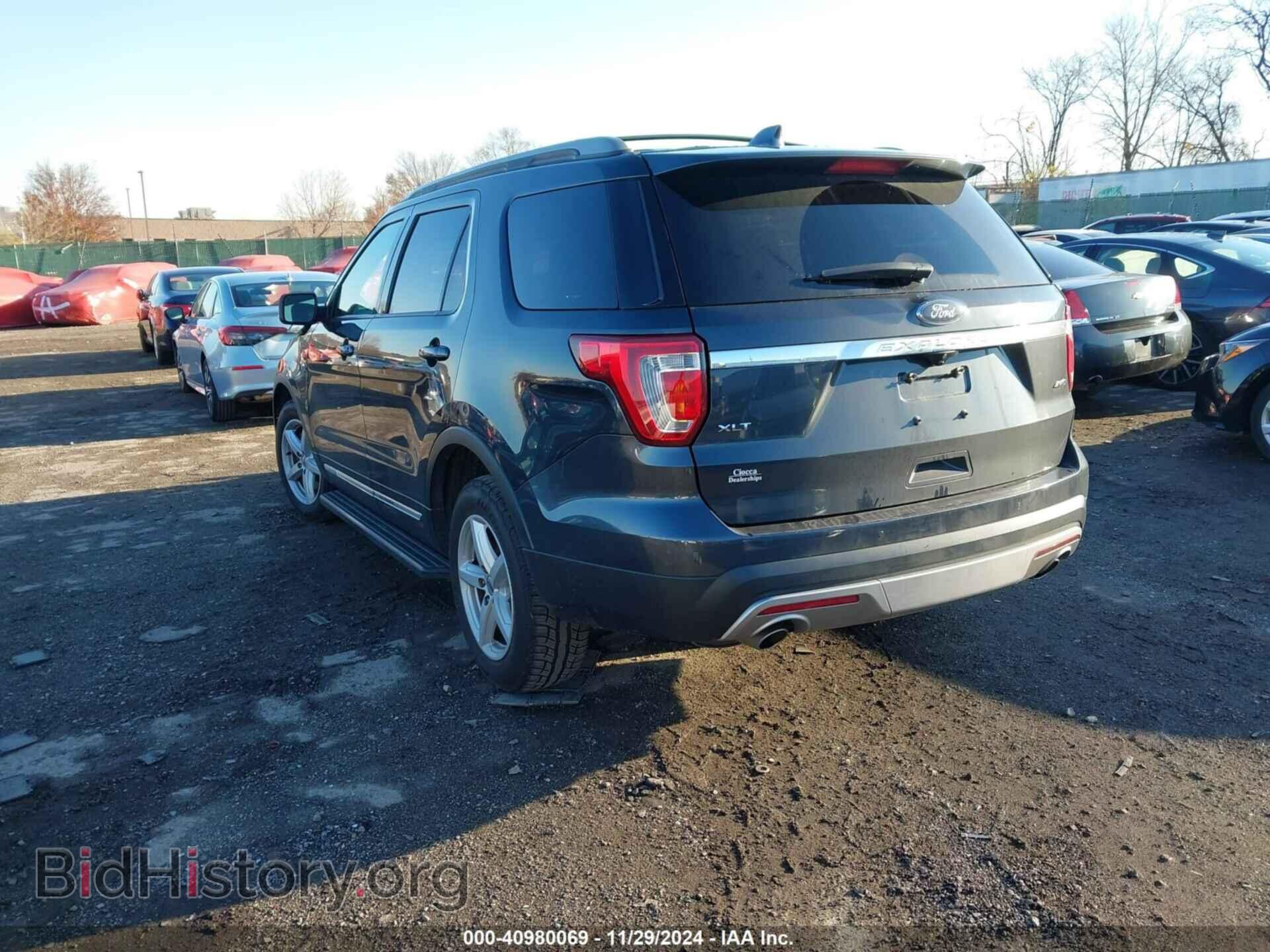 2017 FORD EXPLORER - VIN: 1FM5K8D86HGA91529 - Фото 3