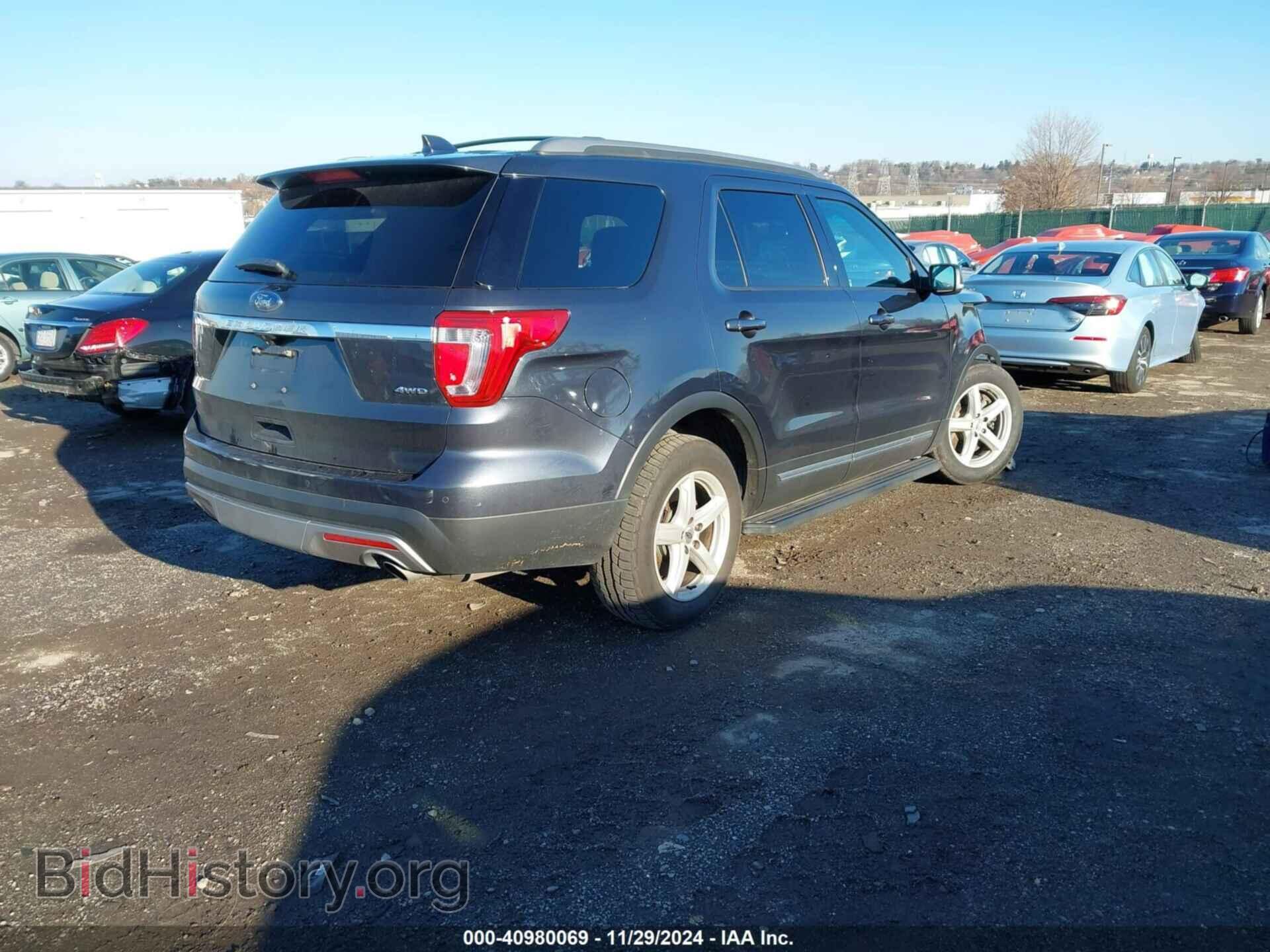 2017 FORD EXPLORER - VIN: 1FM5K8D86HGA91529 - Фото 4