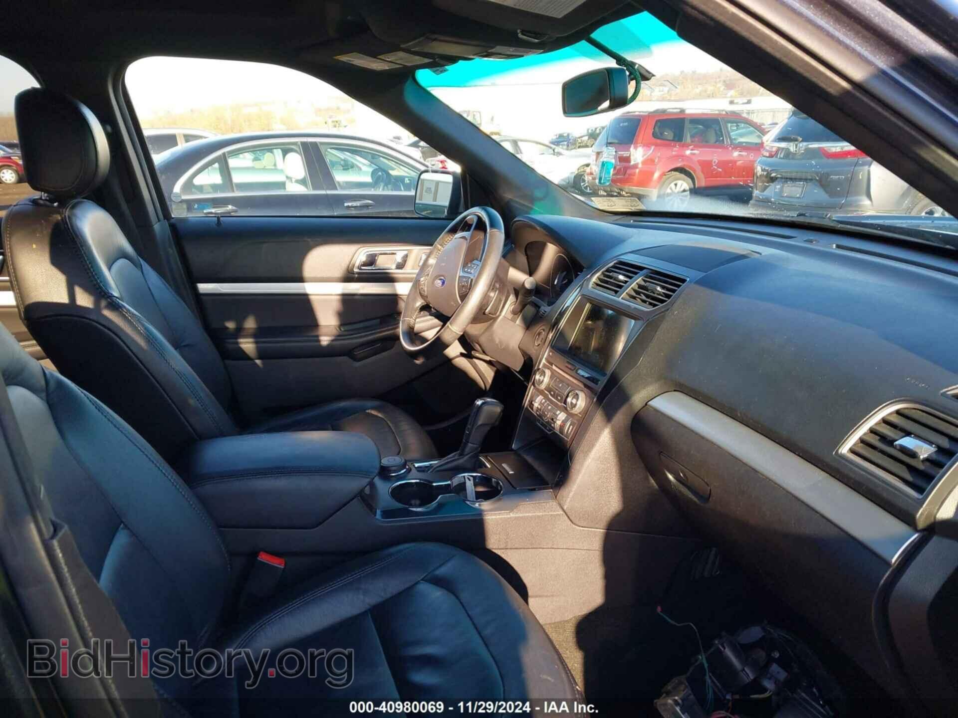 2017 FORD EXPLORER - VIN: 1FM5K8D86HGA91529 - Фото 5