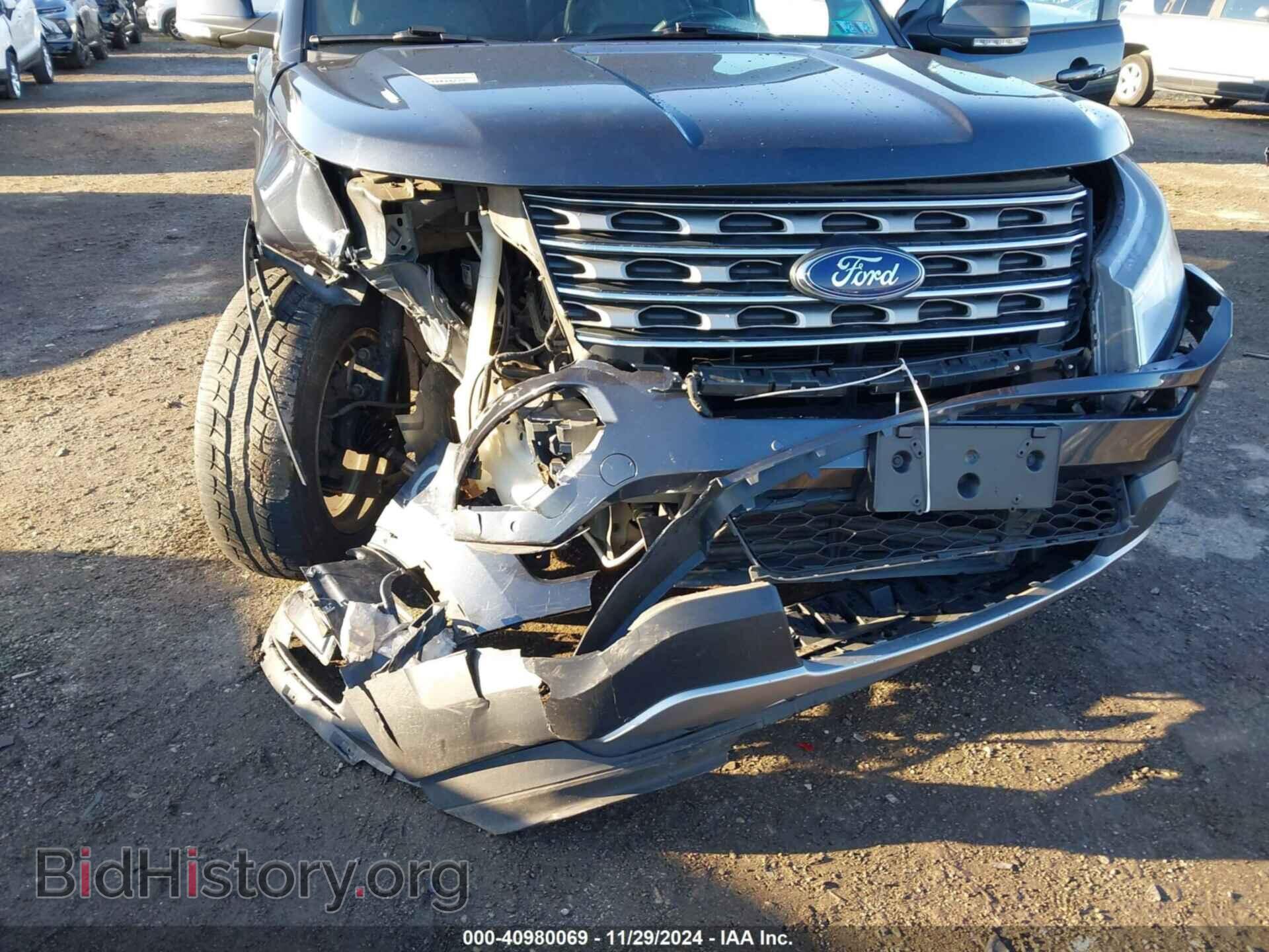 2017 FORD EXPLORER - VIN: 1FM5K8D86HGA91529 - Фото 6
