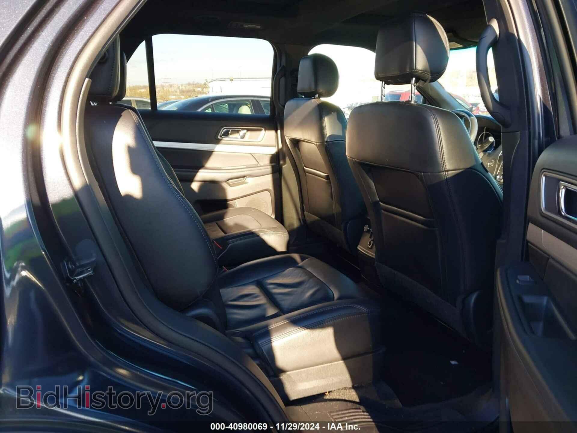 2017 FORD EXPLORER - VIN: 1FM5K8D86HGA91529 - Фото 8