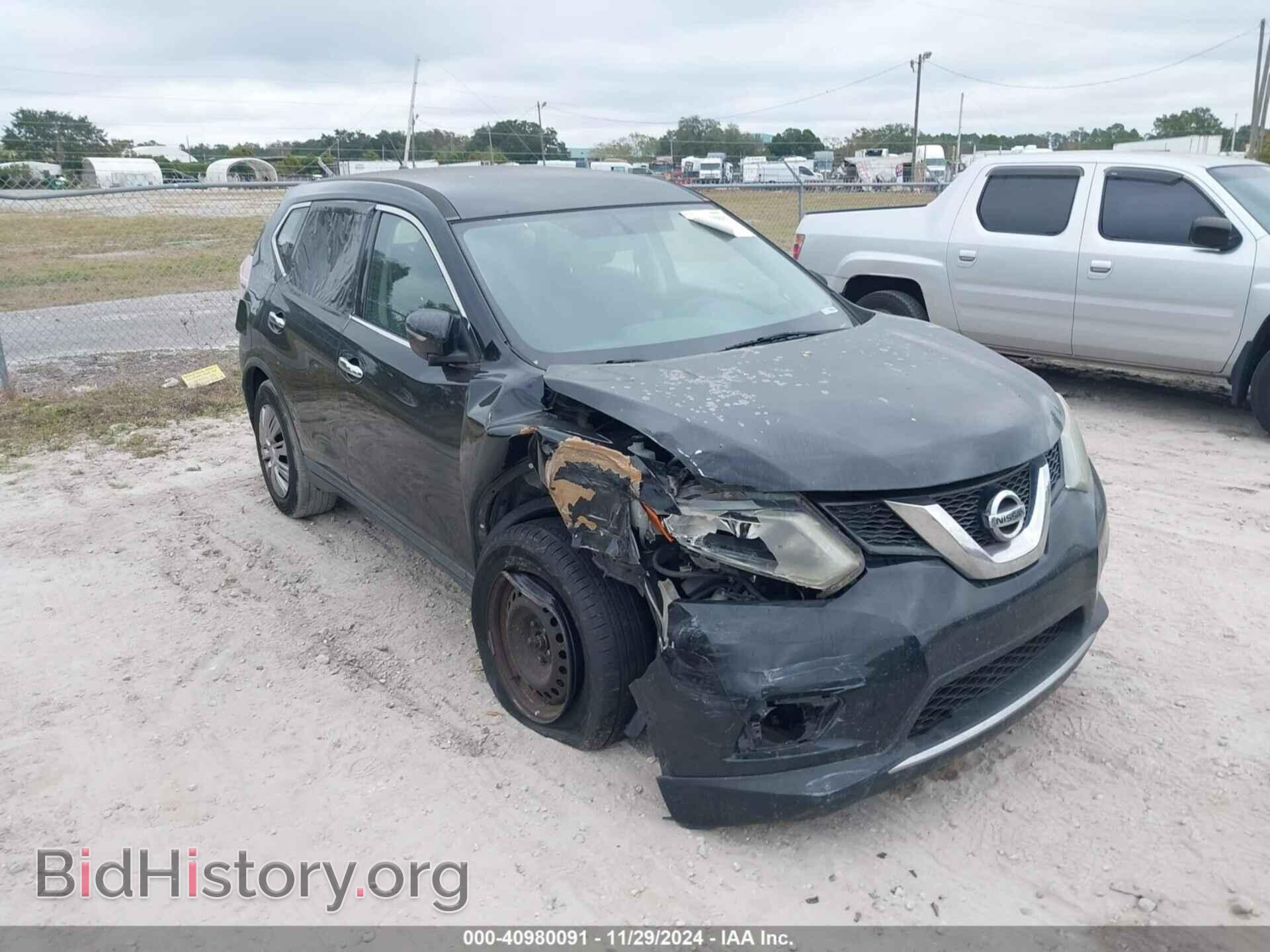 2015 NISSAN ROGUE - VIN: KNMAT2MV0FP501998 - Фото 6