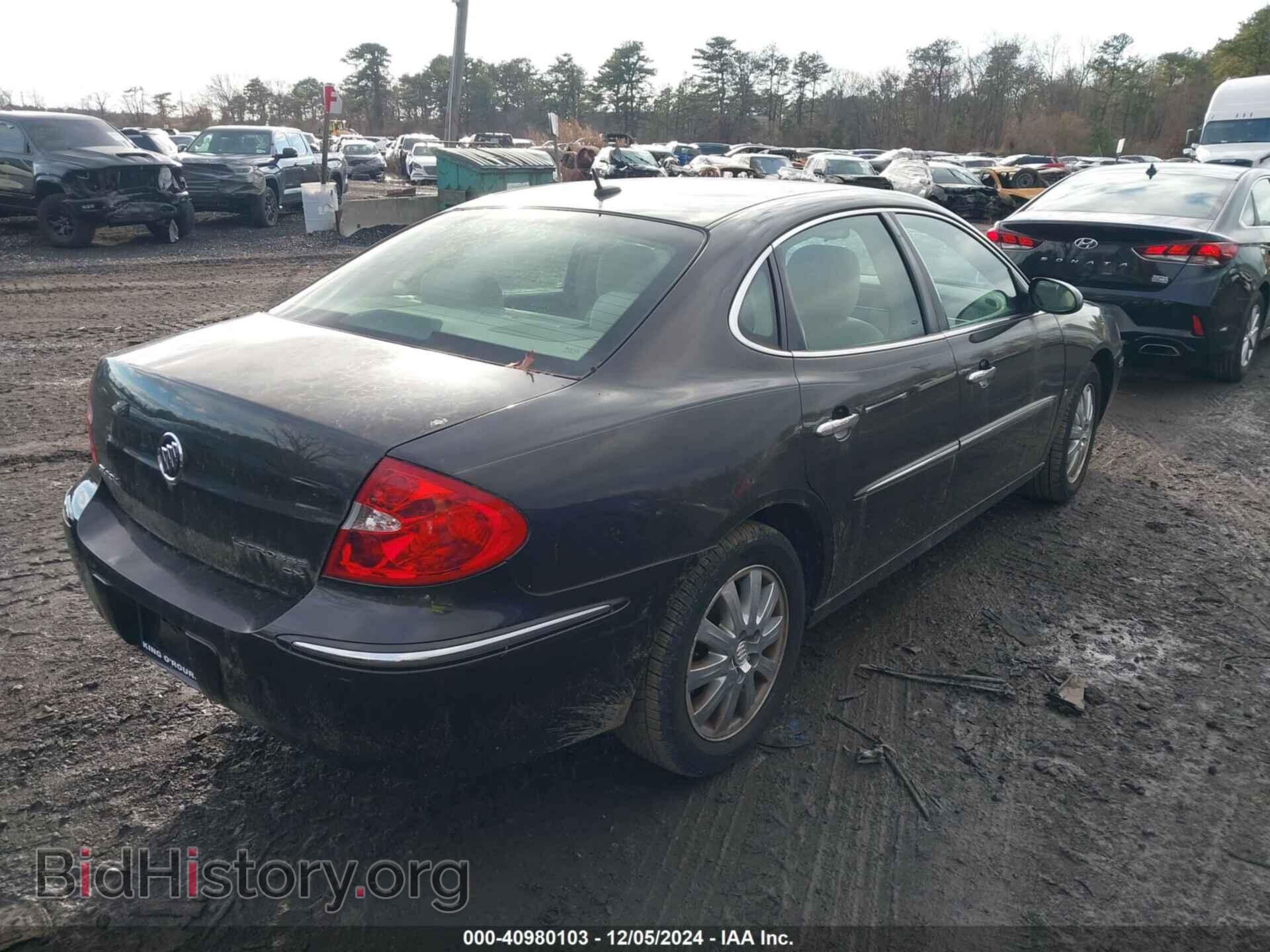 2008 BUICK LACROSSE - VIN: 2G4WC582981343082 - Фото 4