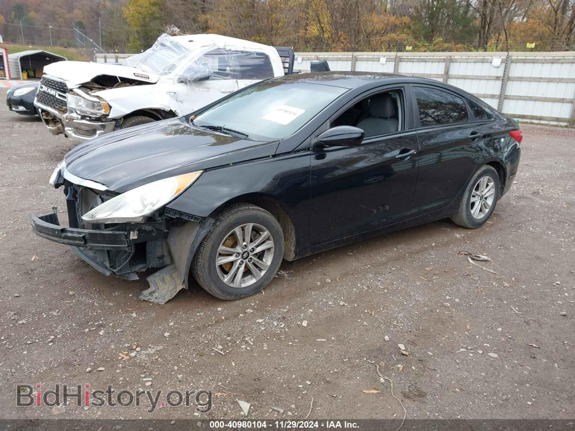 2012 HYUNDAI SONATA - VIN: 5NPEB4AC5CH419050 - Фото 2