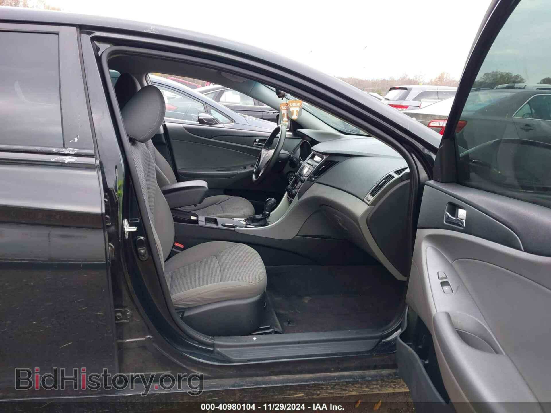 2012 HYUNDAI SONATA - VIN: 5NPEB4AC5CH419050 - Фото 5