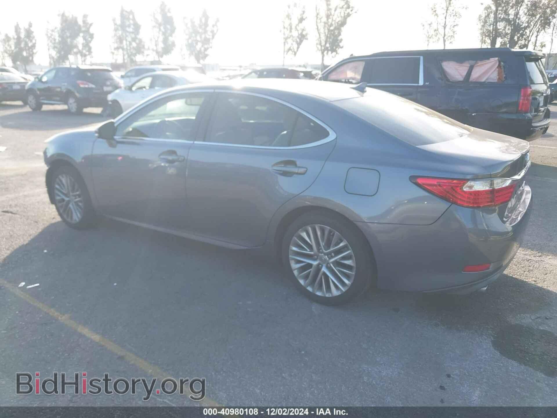 2013 LEXUS ES 350 - VIN: JTHBK1GG9D2050304 - Фото 3