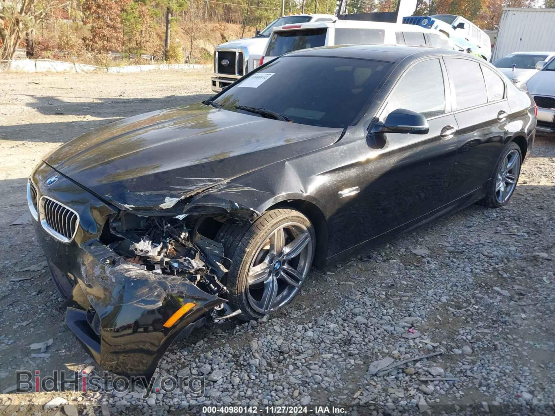 2014 BMW 535I - VIN: WBA5B1C5XED475732 - Фото 2