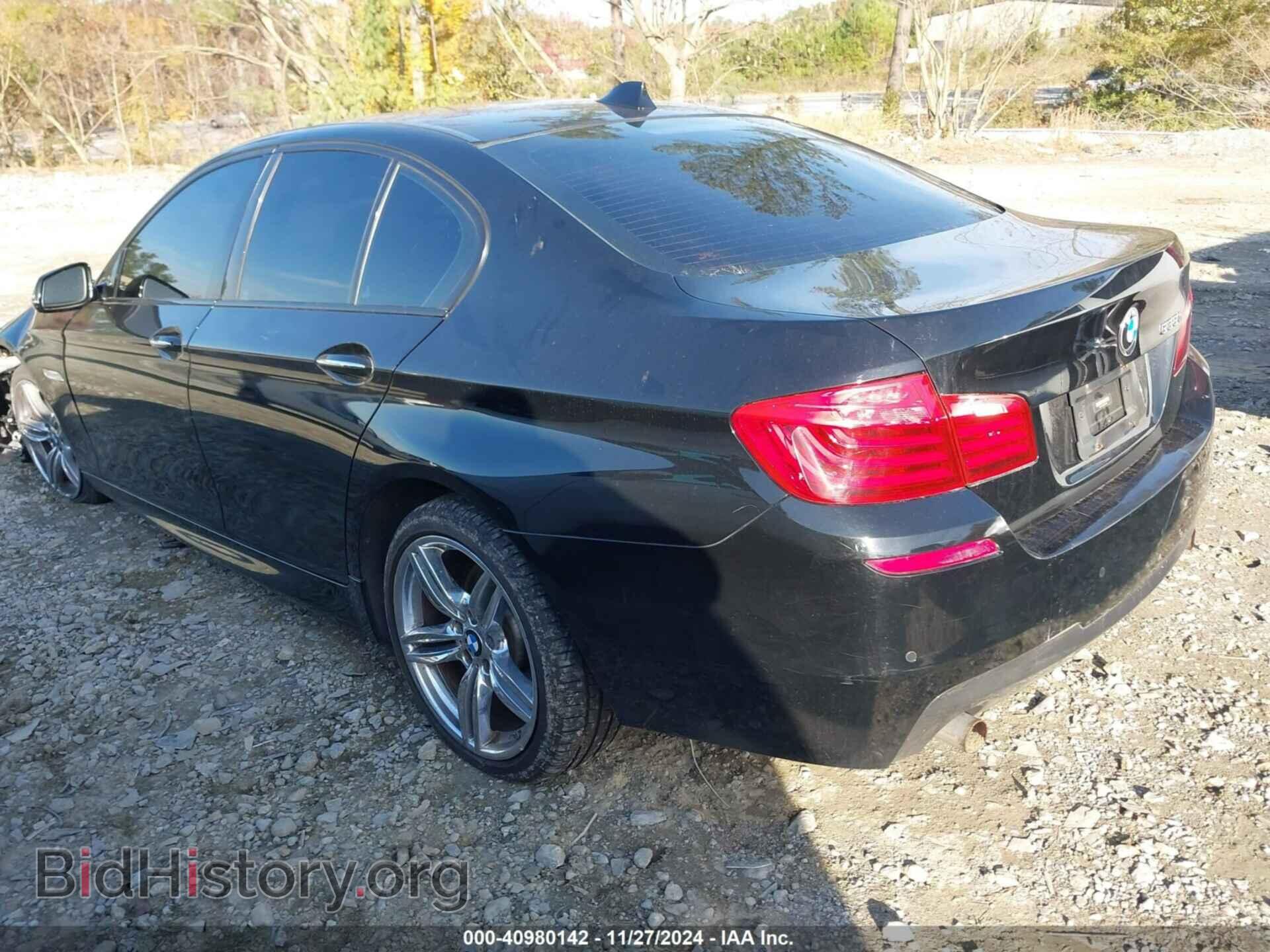 2014 BMW 535I - VIN: WBA5B1C5XED475732 - Фото 3