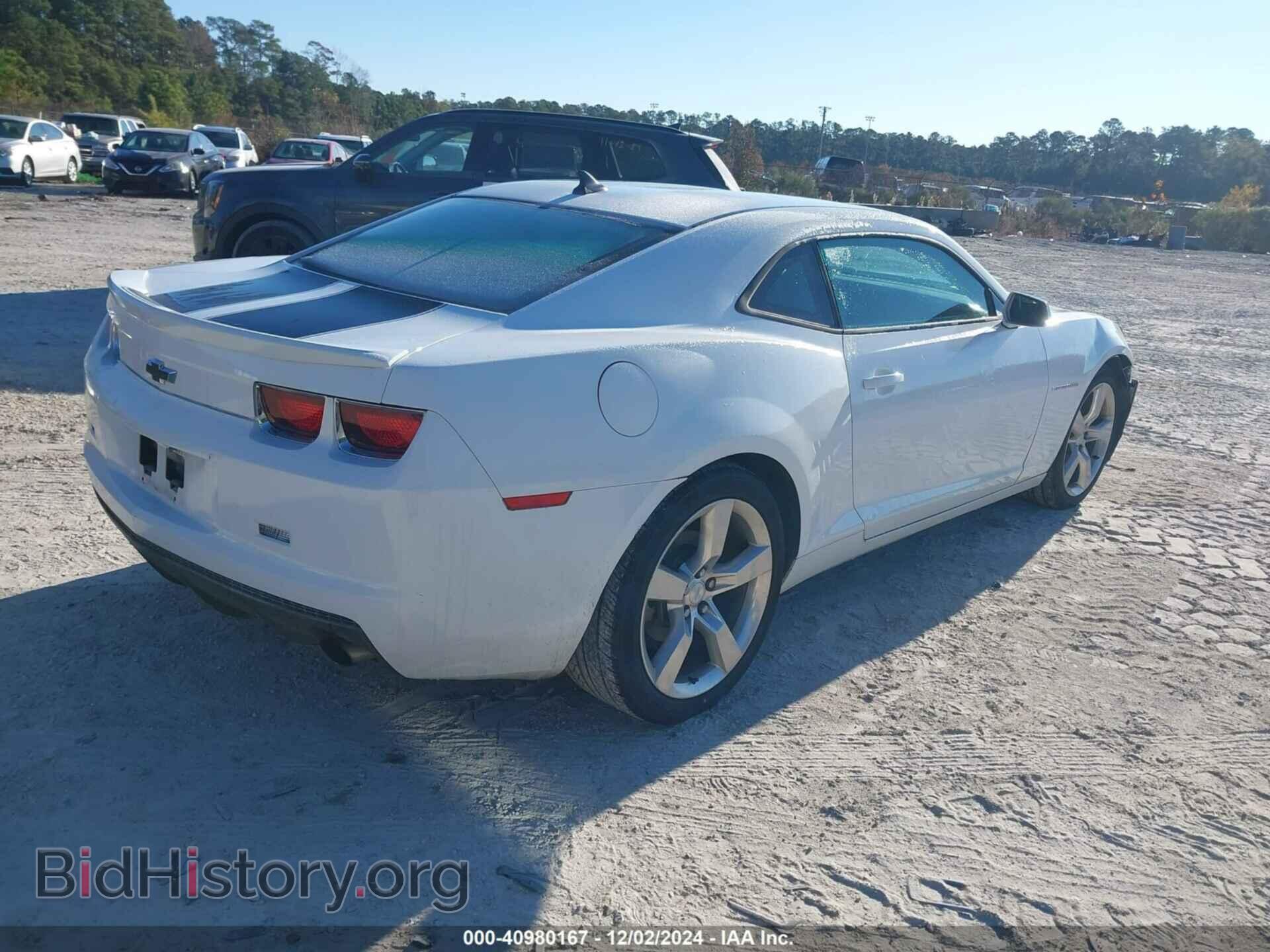 2013 CHEVROLET CAMARO - VIN: 2G1FA1E30D9194131 - Фото 4