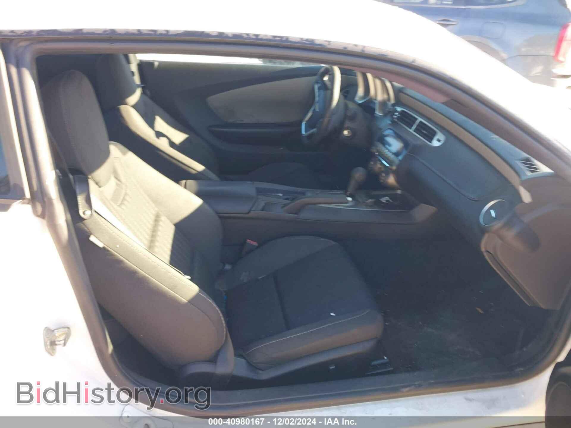 2013 CHEVROLET CAMARO - VIN: 2G1FA1E30D9194131 - Фото 5