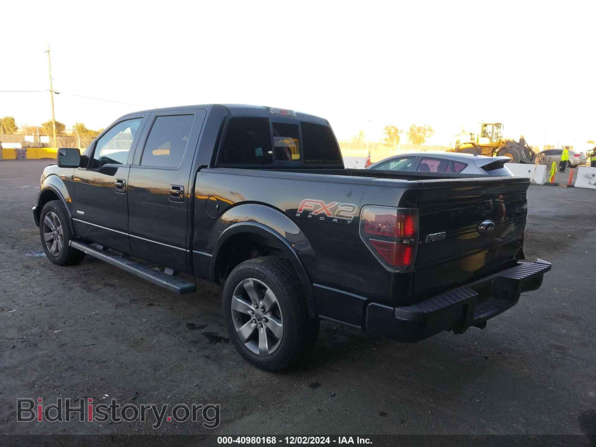 2012 FORD F-150 - VIN: 1FTFW1CT2CFC59837 - Фото 3
