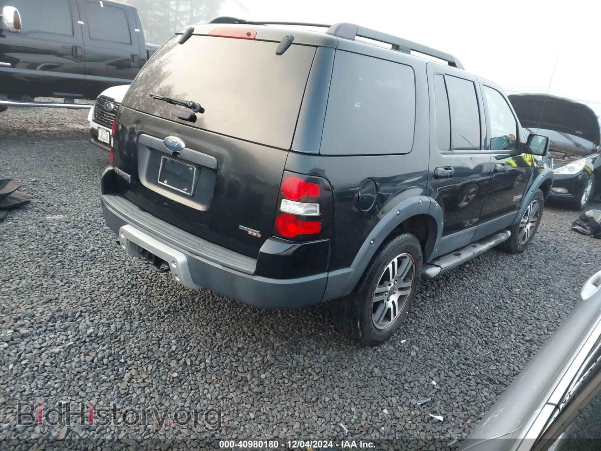 2007 FORD EXPLORER - VIN: 1FMEU73817UB04211 - Фото 4